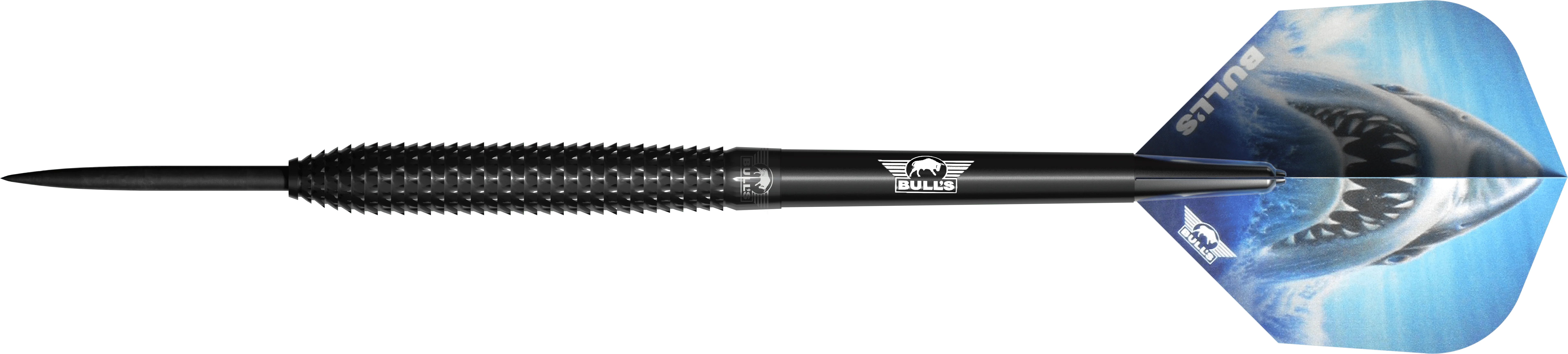 Bulls Shark Pro Black Darts - Steel Tip - 90% Tungsten - Image 6