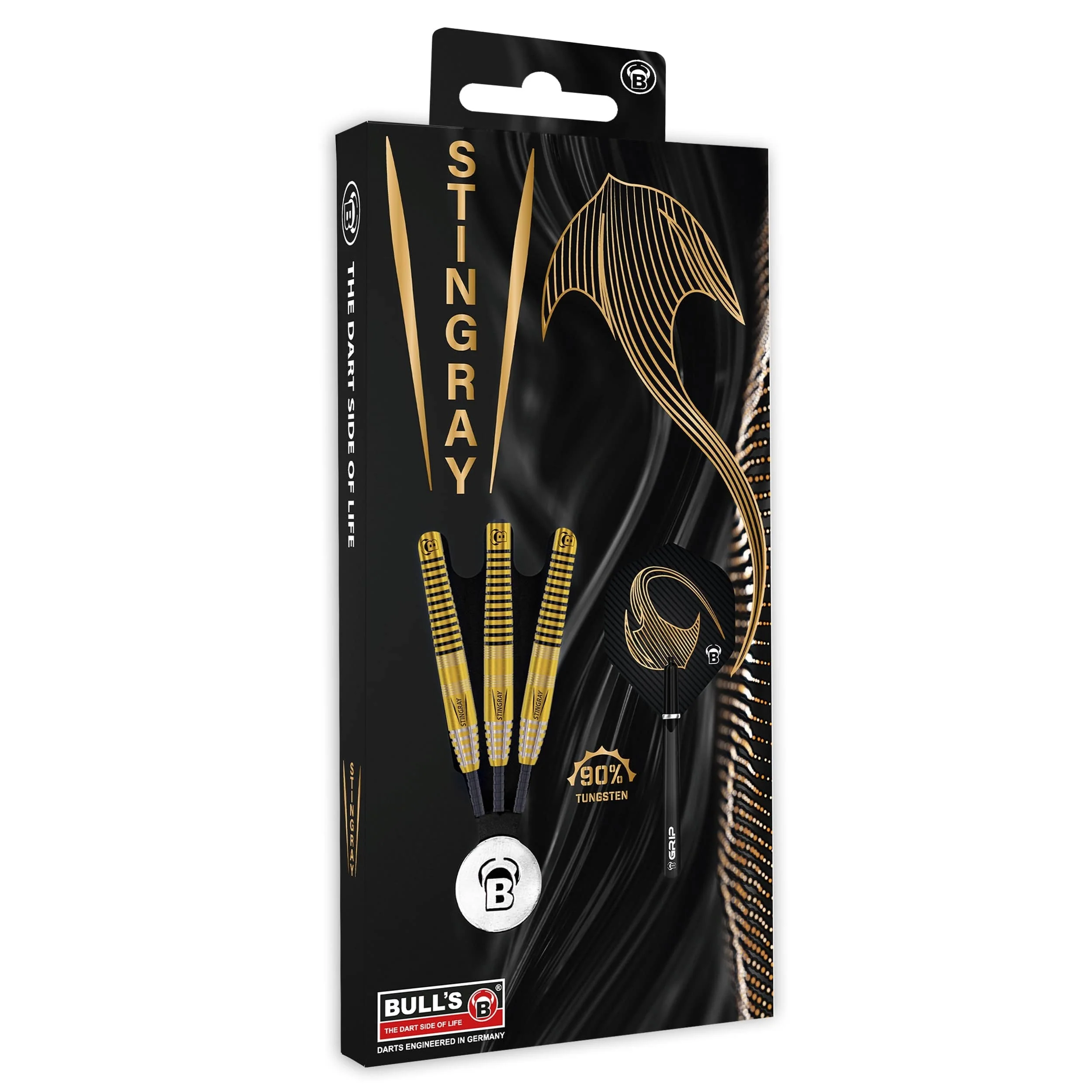 BULL'S Stingray Darts - Steel Tip - 90% Tungsten - S3 - Image 4