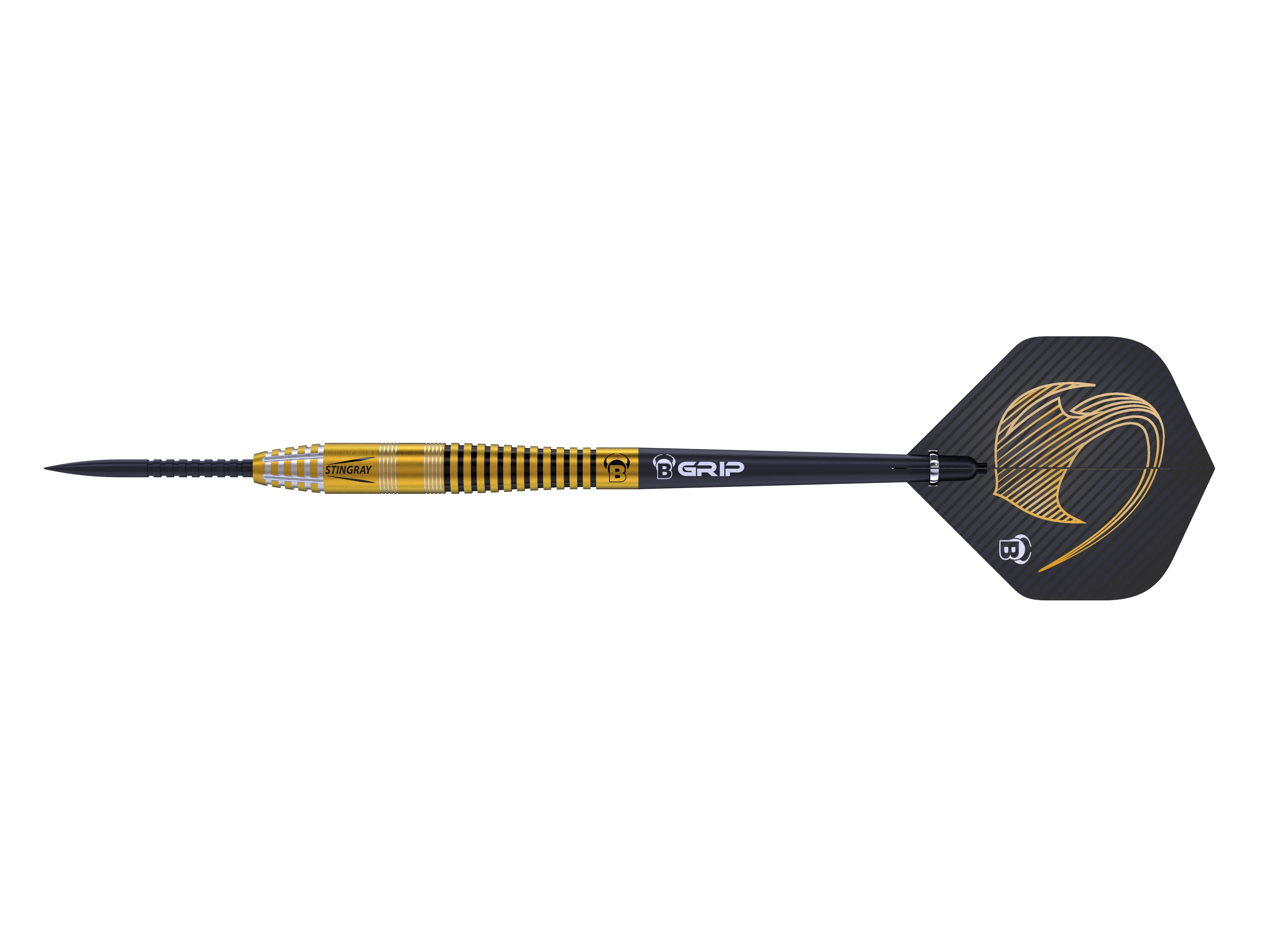 BULL'S Stingray Darts - Steel Tip - 90% Tungsten - S3 - Image 6