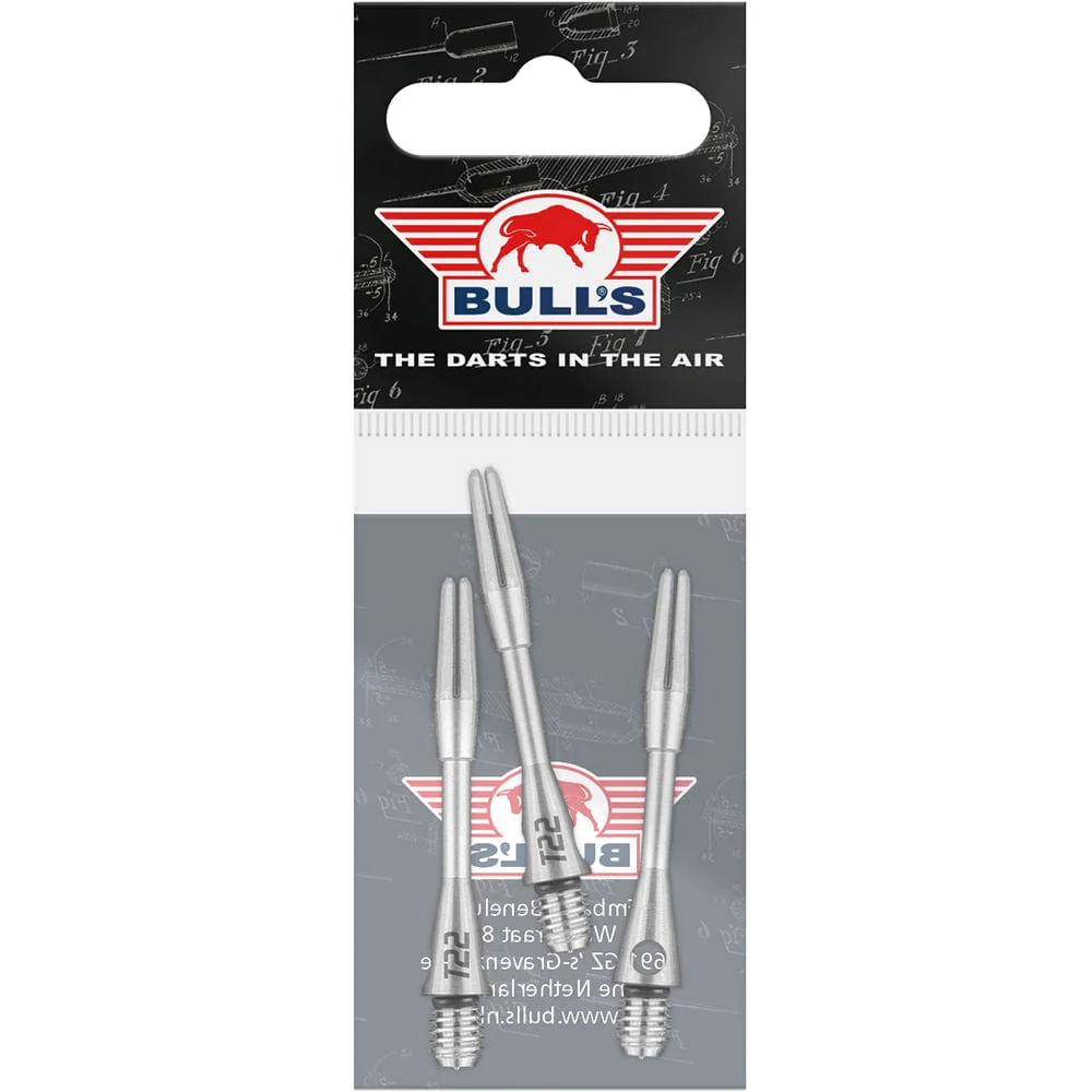 Bulls TISH22 Dart Shafts - Ultra Strong - Titanium - Natural - Image 10