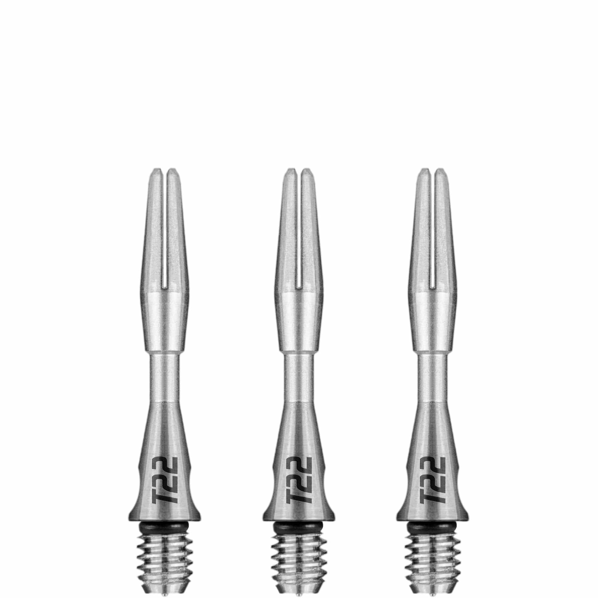 Bulls TISH22 Dart Shafts - Ultra Strong - Titanium - Natural - Image 4