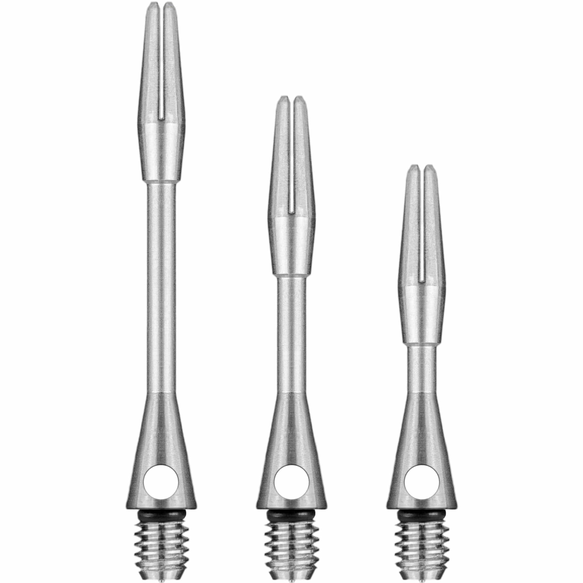 Bulls TISH22 Dart Shafts - Ultra Strong - Titanium - Natural - Image 5
