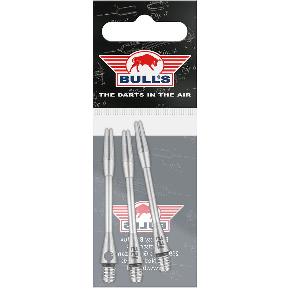 Bulls TISH22 Dart Shafts - Ultra Strong - Titanium - Natural - Image 9