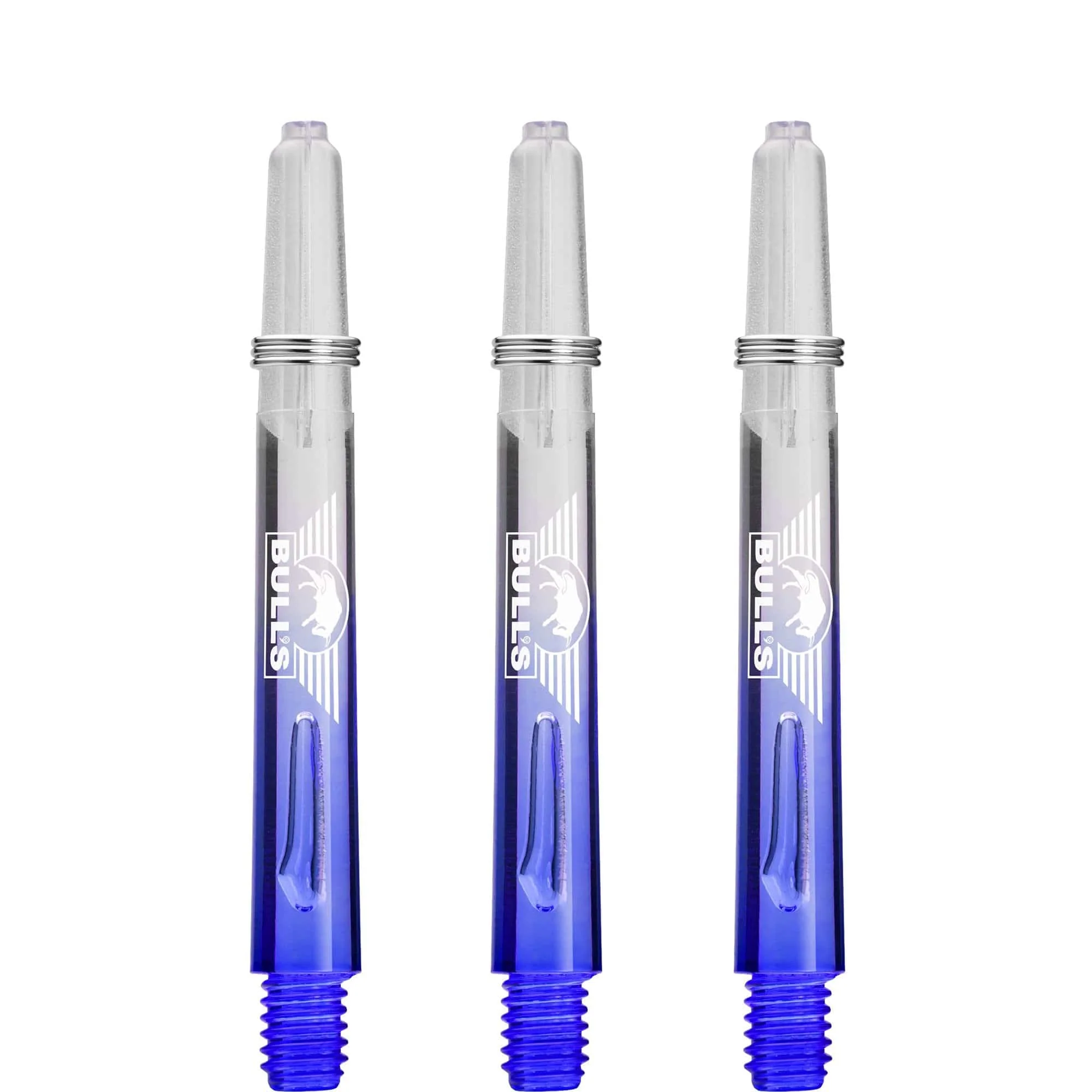 *Bulls X-Ray Shafts - Dart Stems - Gradient - Blue - Image 3