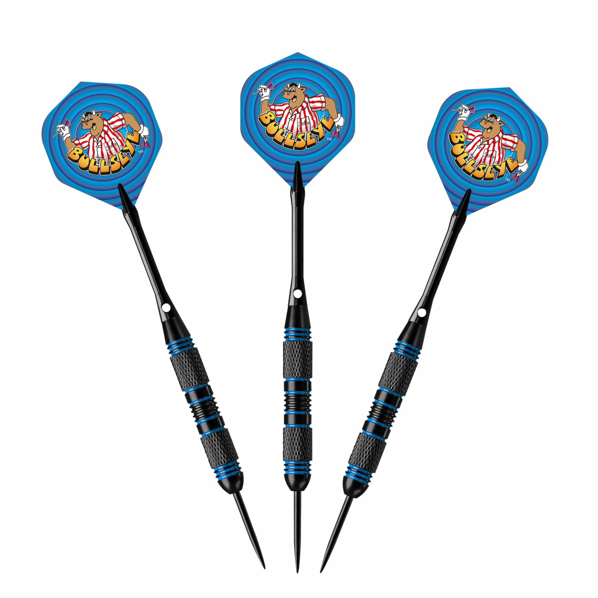 *Bullseye Home Darts Centre - Surround, Dartboard, 6 Darts - Bully Logo - Image 5