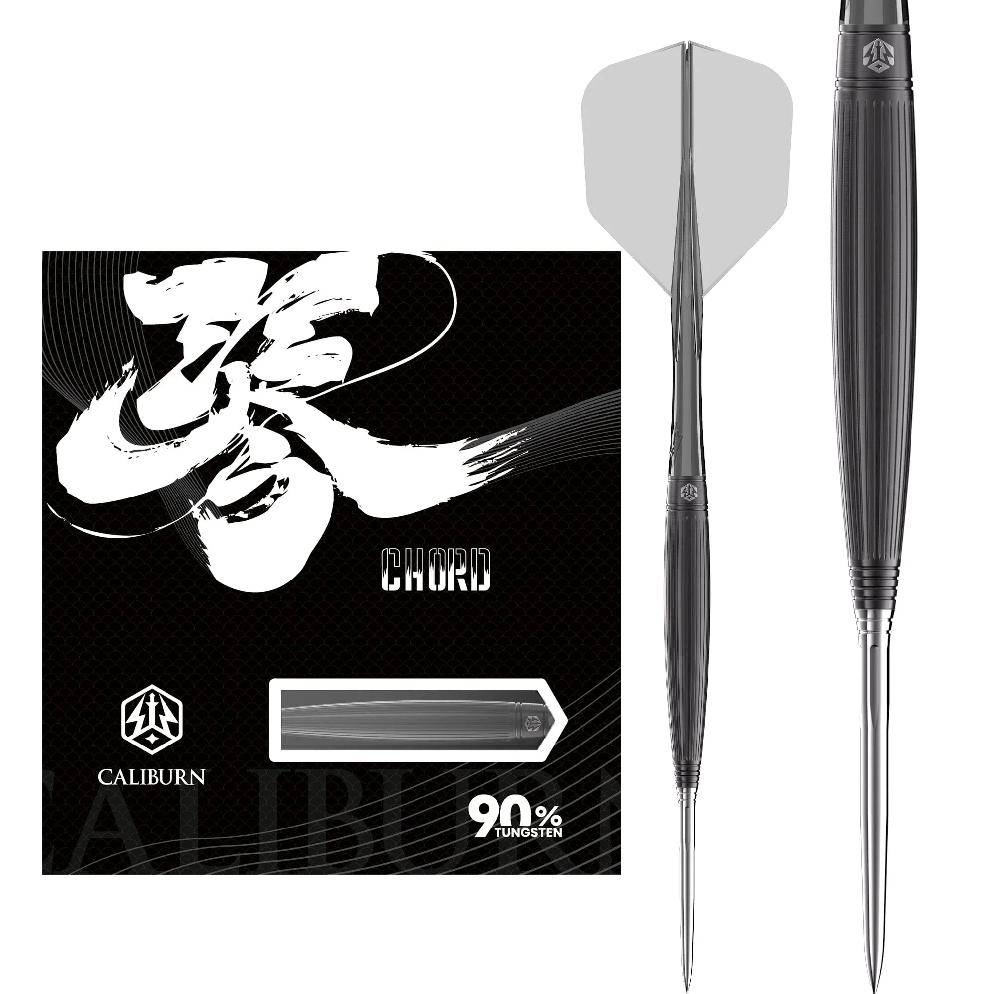 Caliburn Chord Darts - Steel Tip - 90% Tungsten - C2