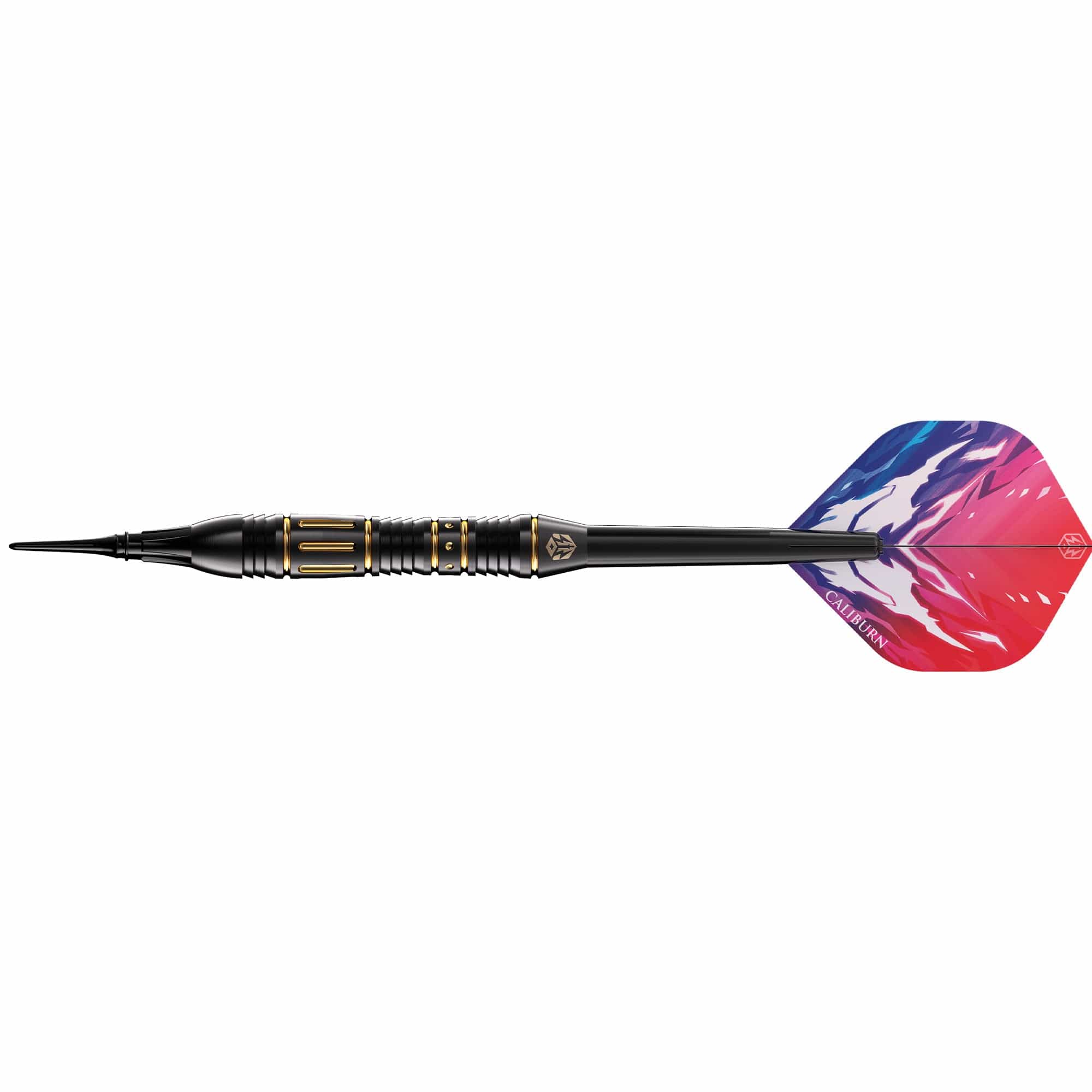 Caliburn Combo Darts - Soft Tip - Brass - C4 - 20g - Image 3