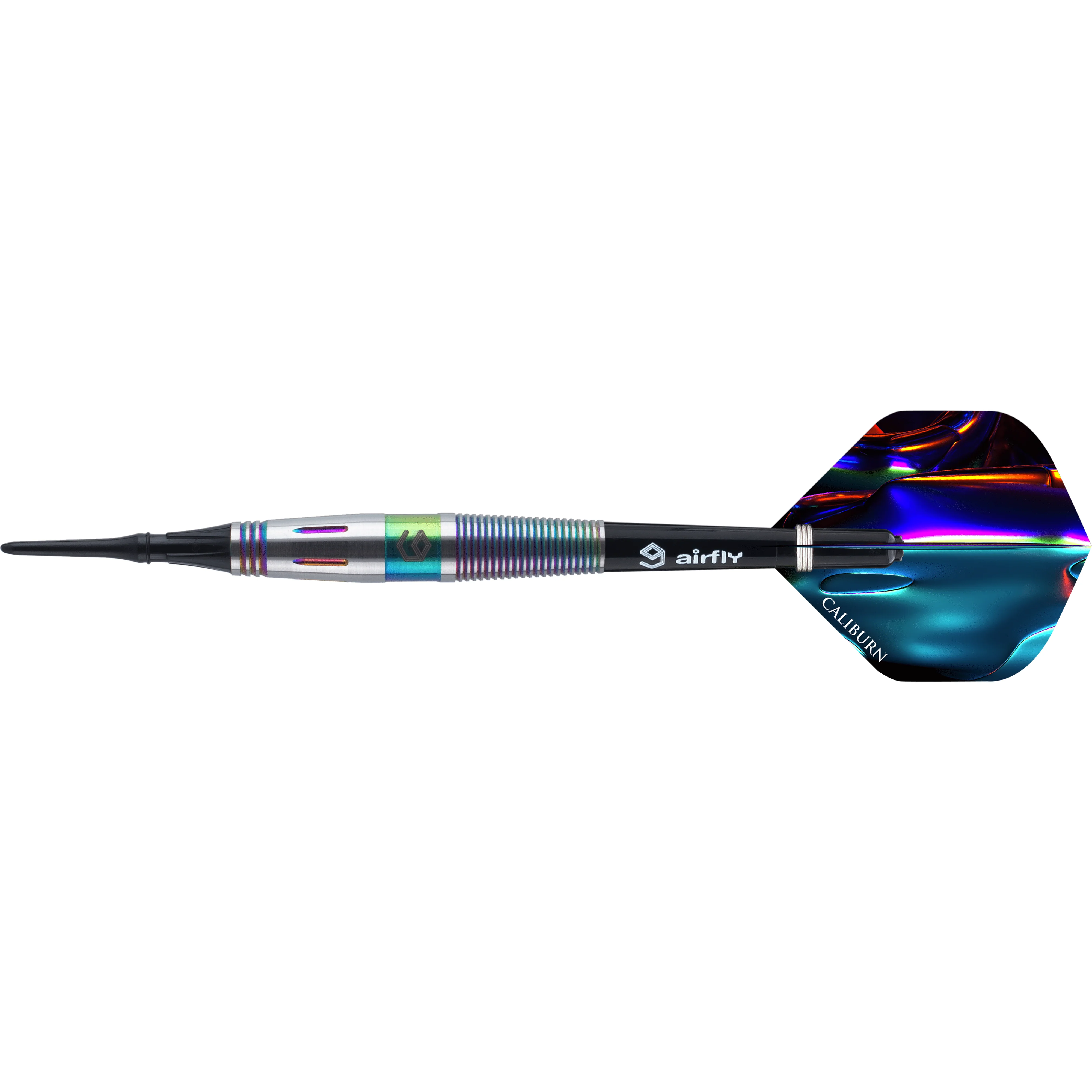 Caliburn Element Darts - Soft Tip - 90% Tungsten - Thunder - 17.5g - Image 3