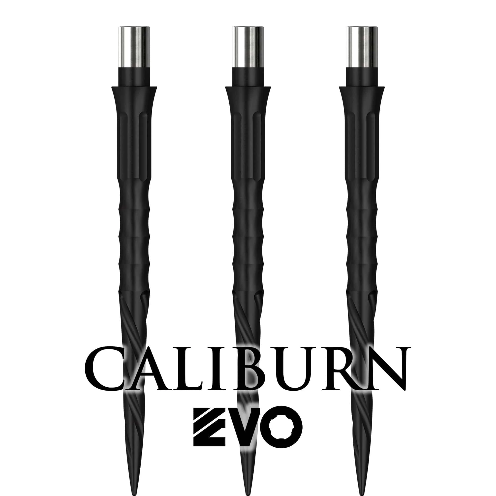 Caliburn Evo Dart Points - Push Fit with Tool - Easy Replace - Spiro - No Lip - Black - Image 8