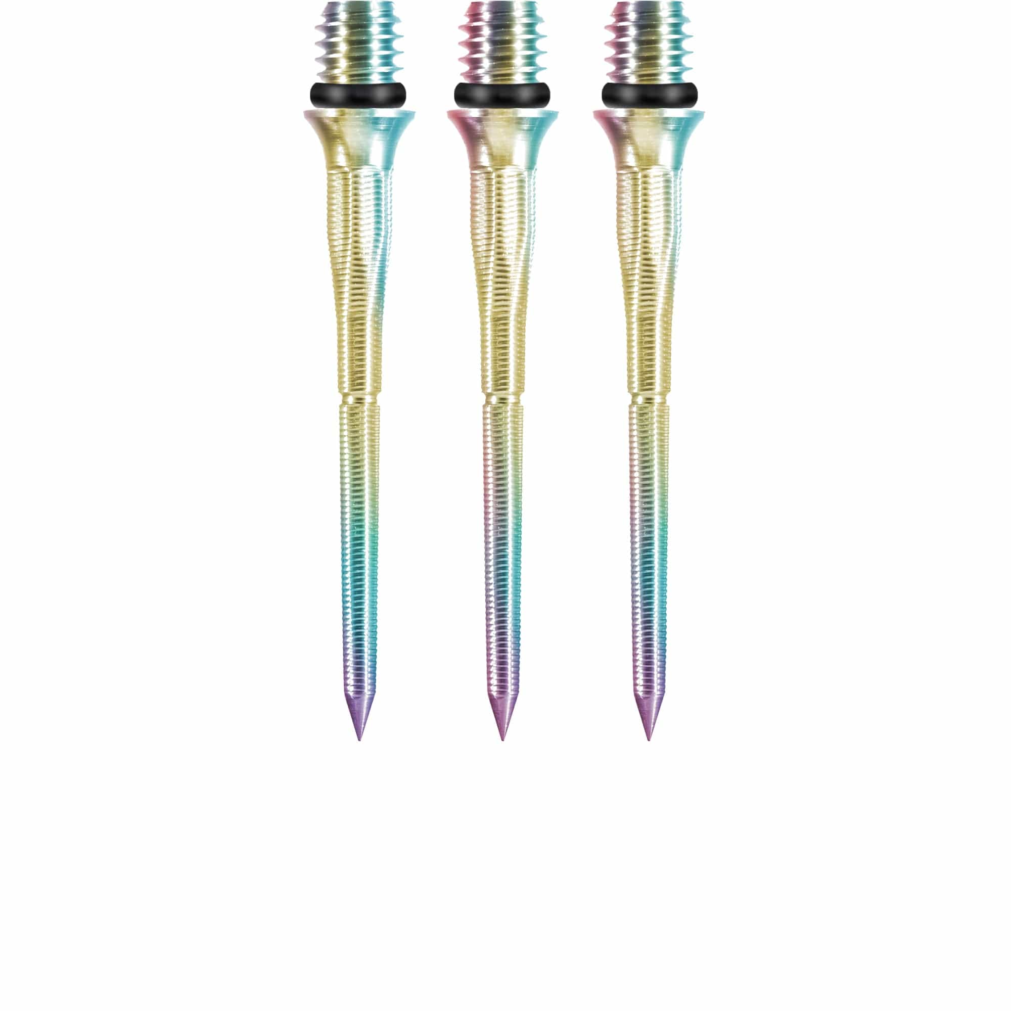 Caliburn Hexagonal Conversion Points - Screw In - Titanium - Image 8