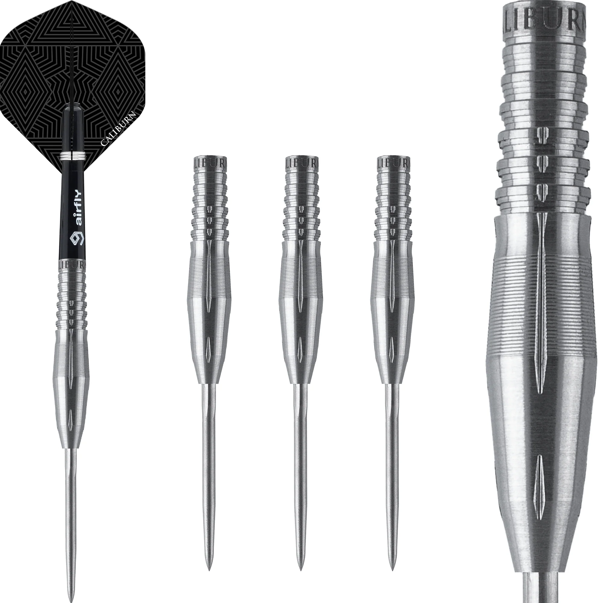Caliburn Hunt Darts - Steel Tip - 90% Tungsten - H4 - Image 2