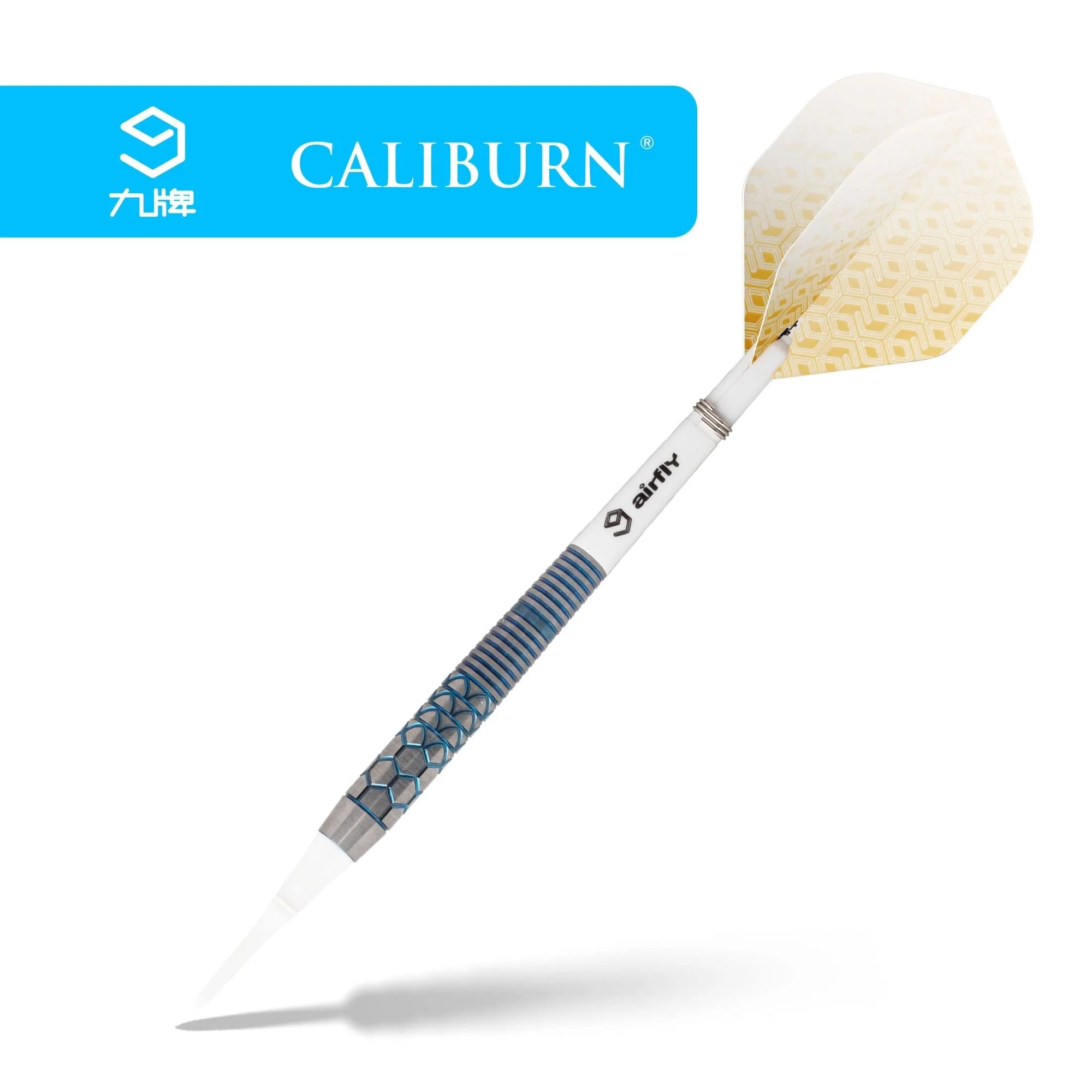 *Caliburn Ophiuchus Darts - Soft Tip - 95% - Blue - Image 6