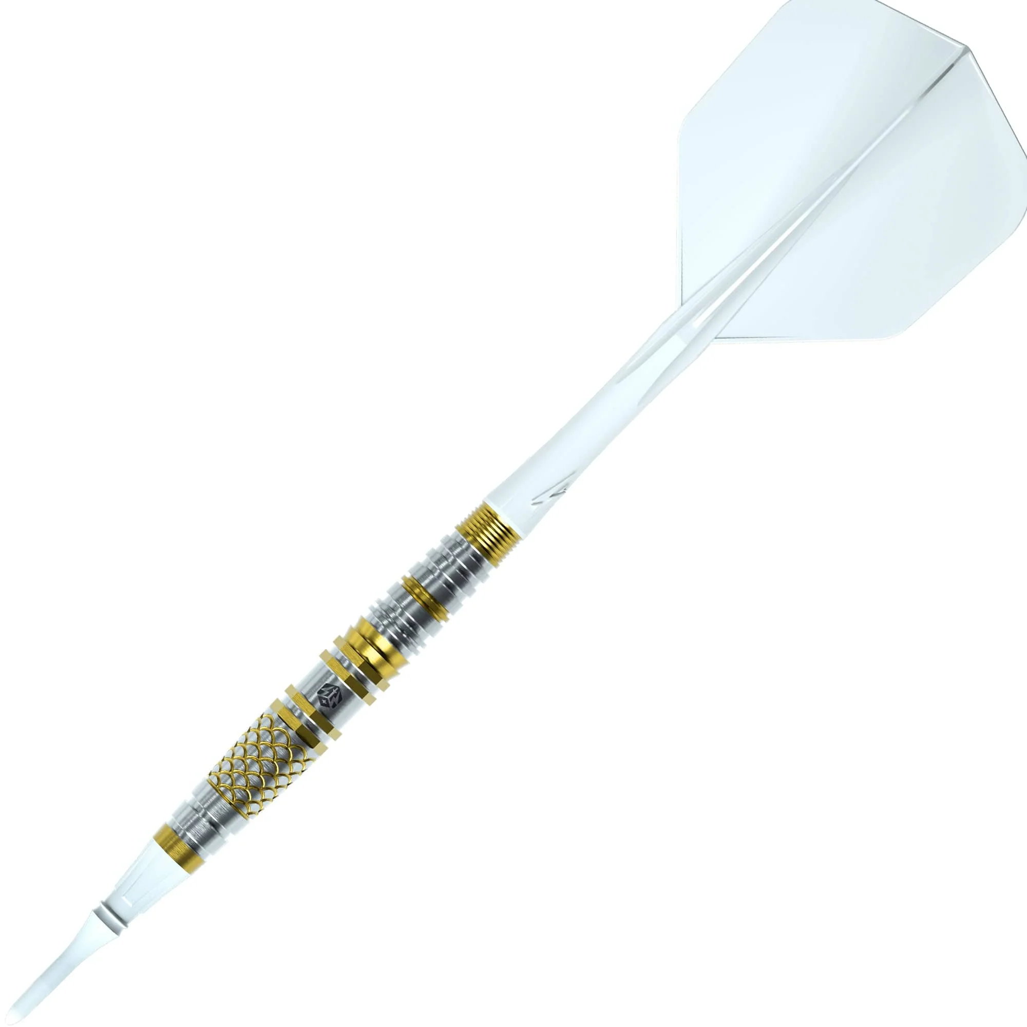 Caliburn Players Darts - Soft Tip - 90% Tungsten - Gold Spear - Image 3