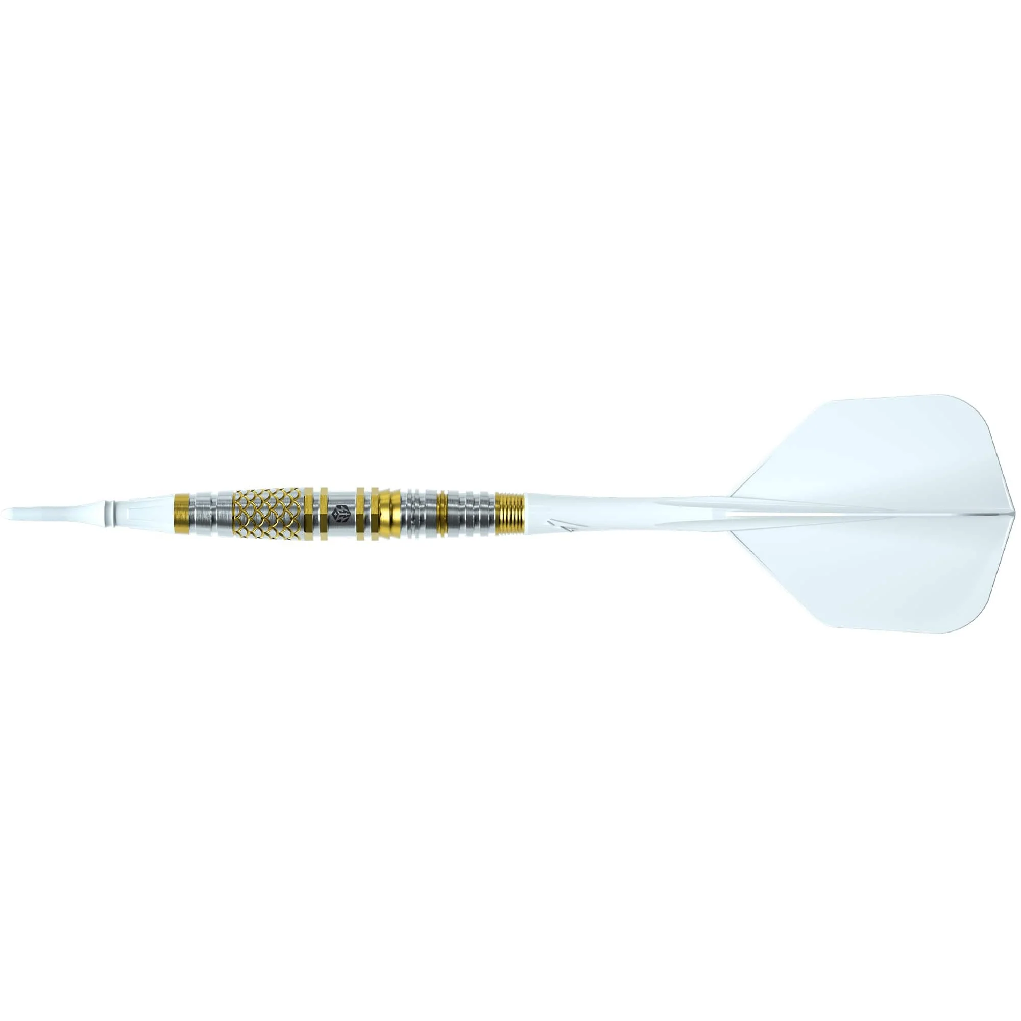 Caliburn Players Darts - Soft Tip - 90% Tungsten - Gold Spear - Image 4