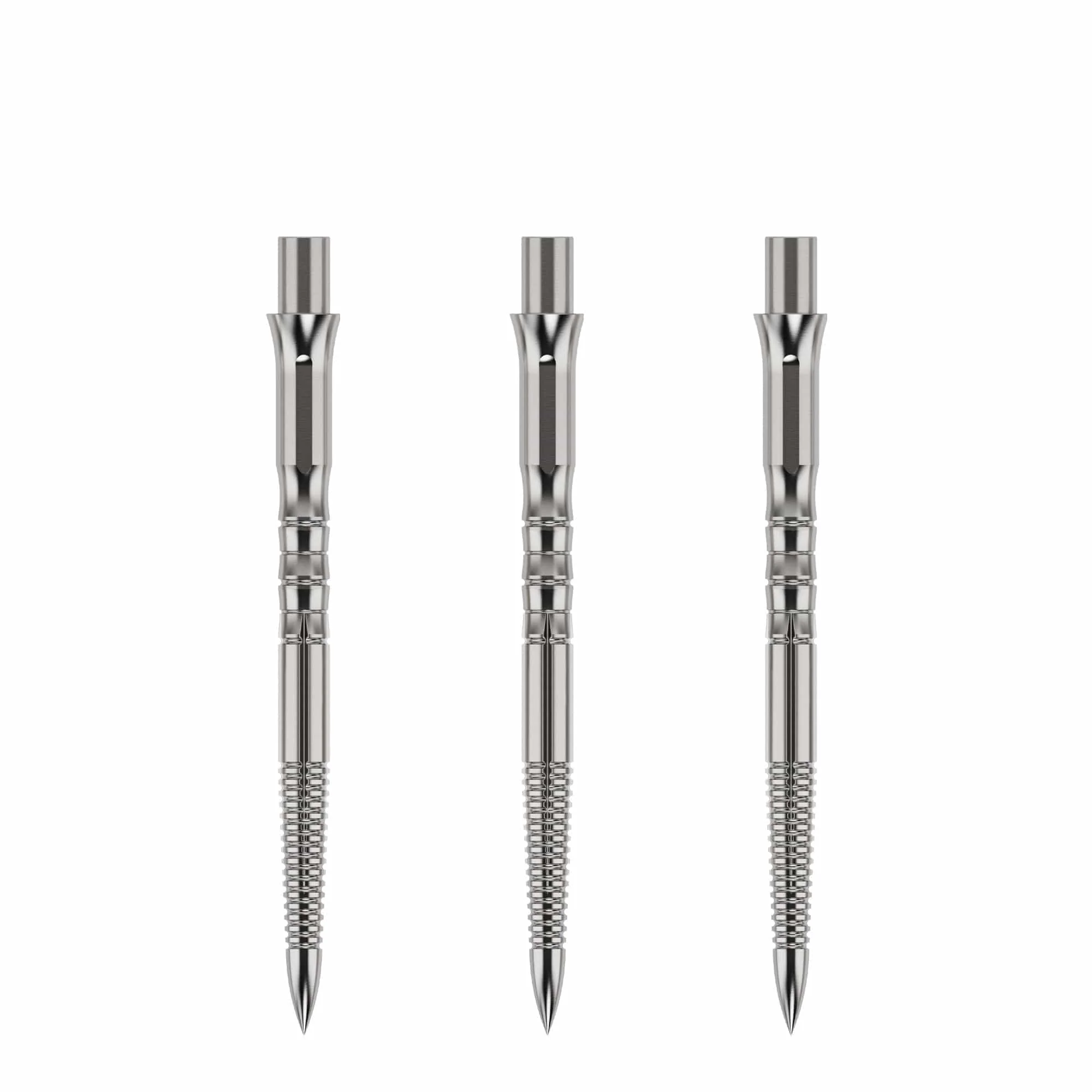 Caliburn Replaceable Dart Points - Bamboo - Silver - Image 3