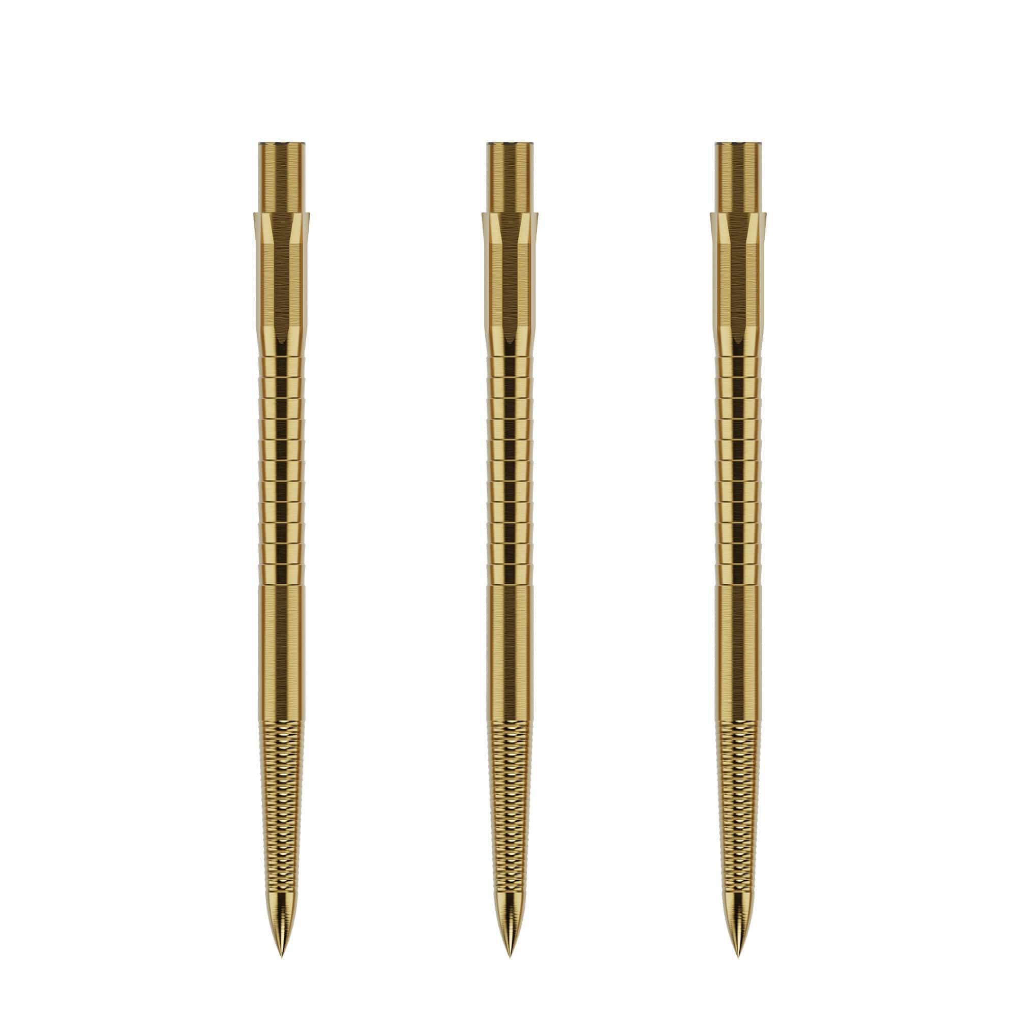 Caliburn Replaceable Dart Points - Micro Grip - Gold - Image 4