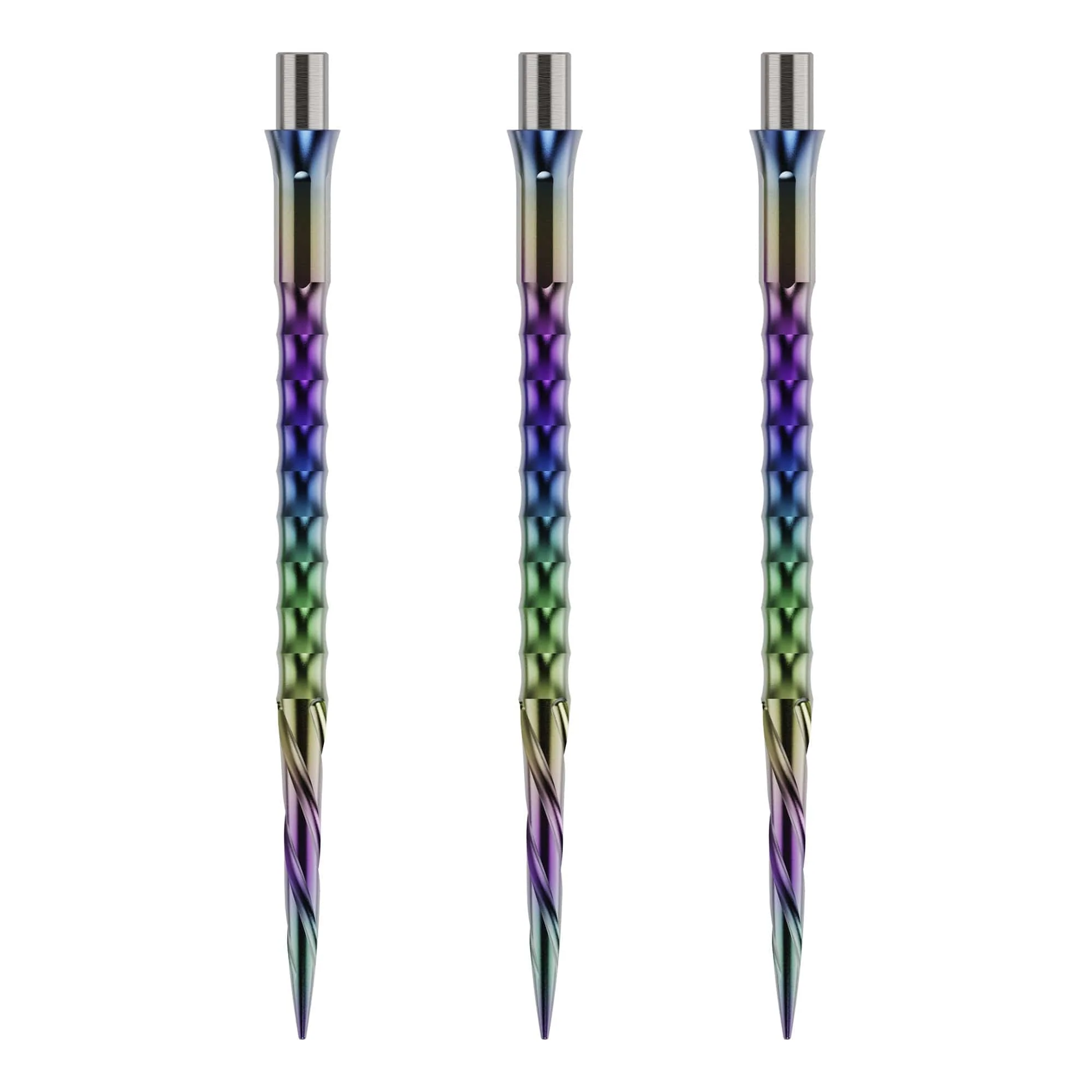 Caliburn Replaceable Dart Points - Spiro - No Lip - Rainbow - Image 5