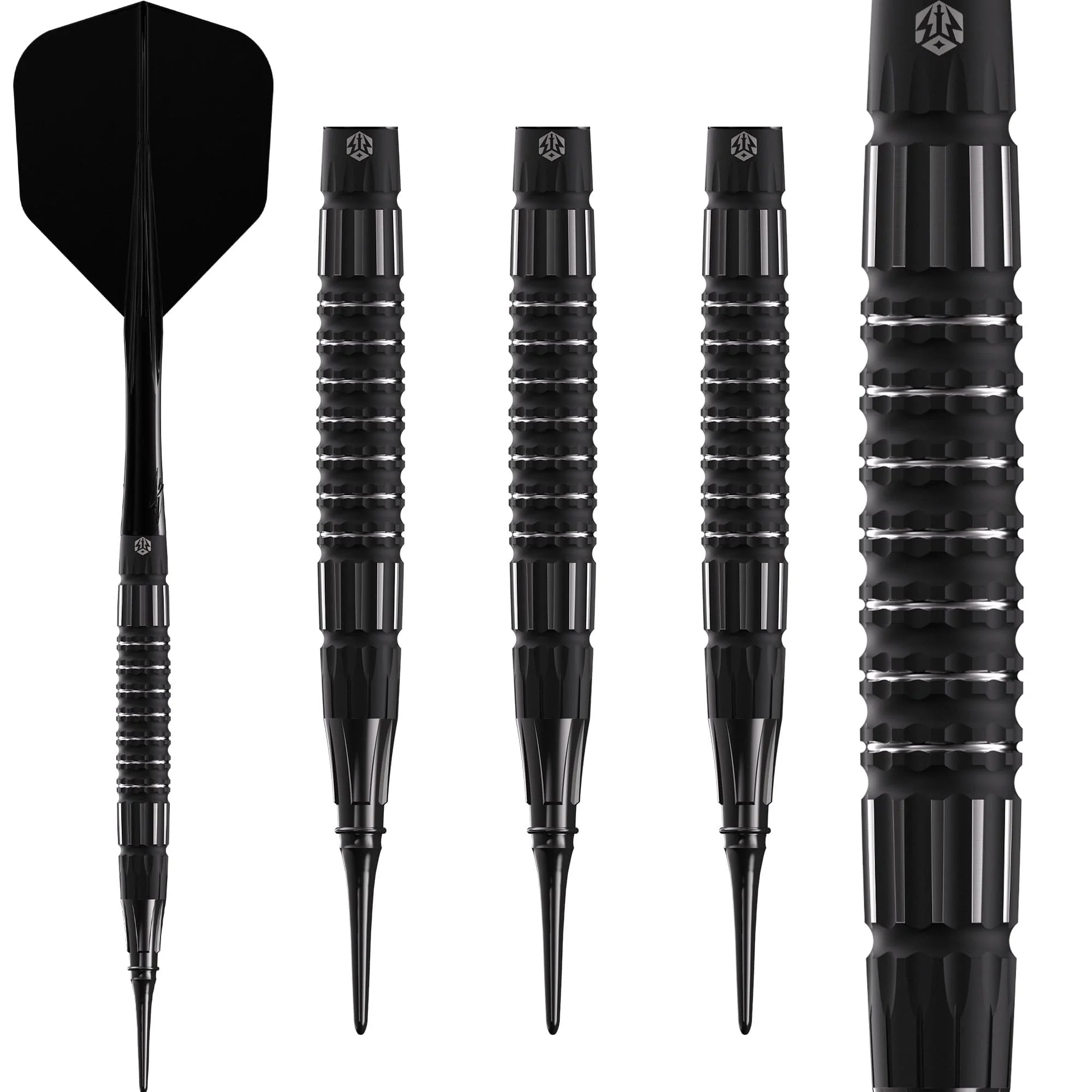 Caliburn Sword Darts - Soft Tip - 95% Tungsten - S3 - 19g - Image 4