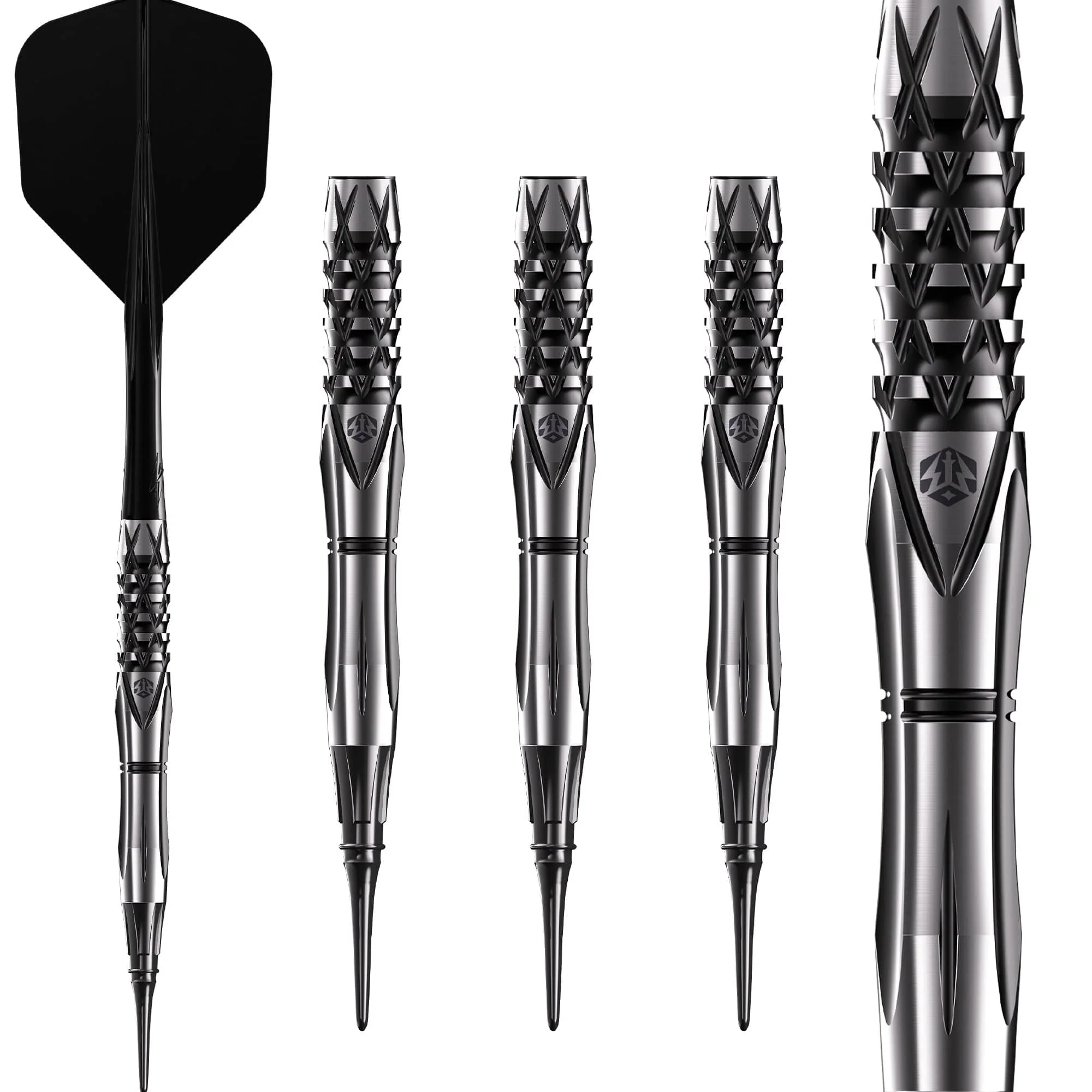 Caliburn Sword Darts - Soft Tip - 95% Tungsten - S4 - 21g - Image 4