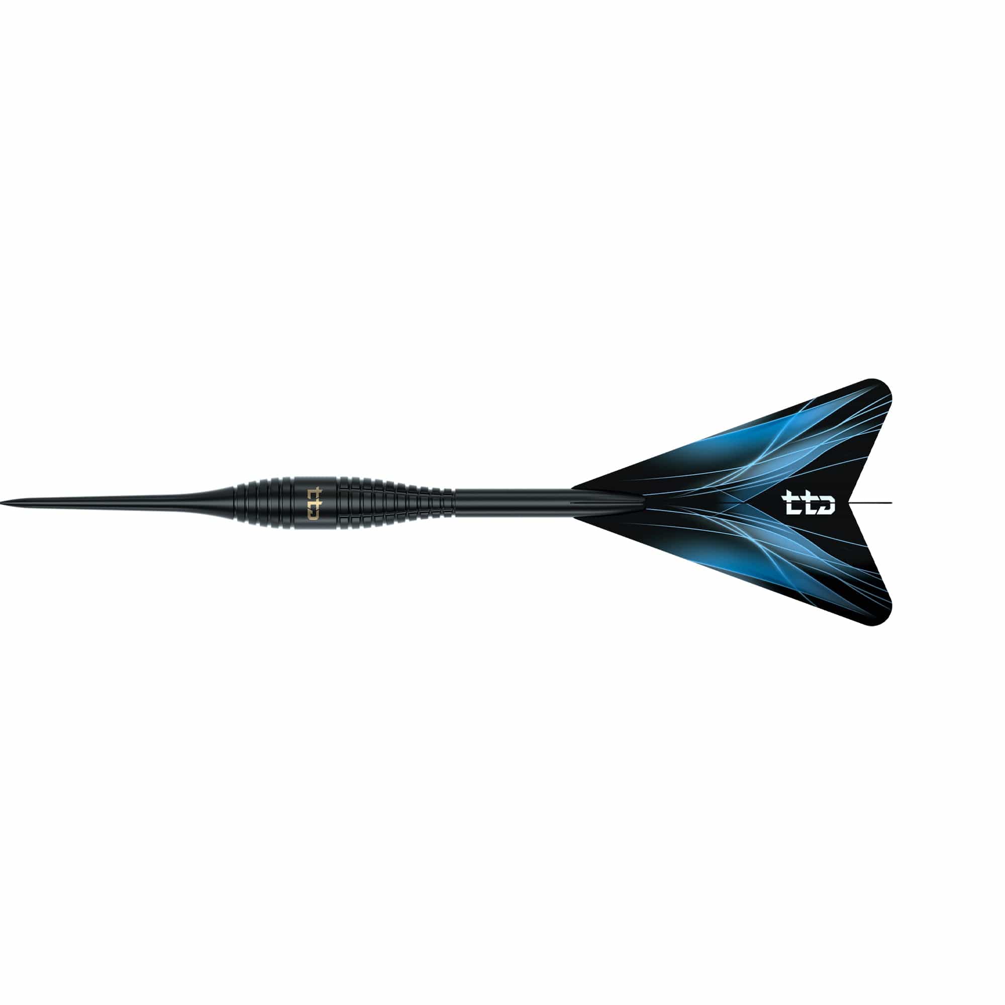 Caliburn TTD Darts - Complete Titanium Dart - T2 - Black - Image 4