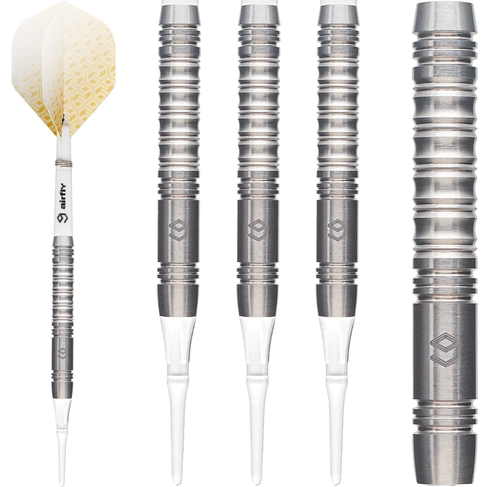 Caliburn Wolf Pack Darts - Soft Tip - 90% - W1 - Natural - Image 2