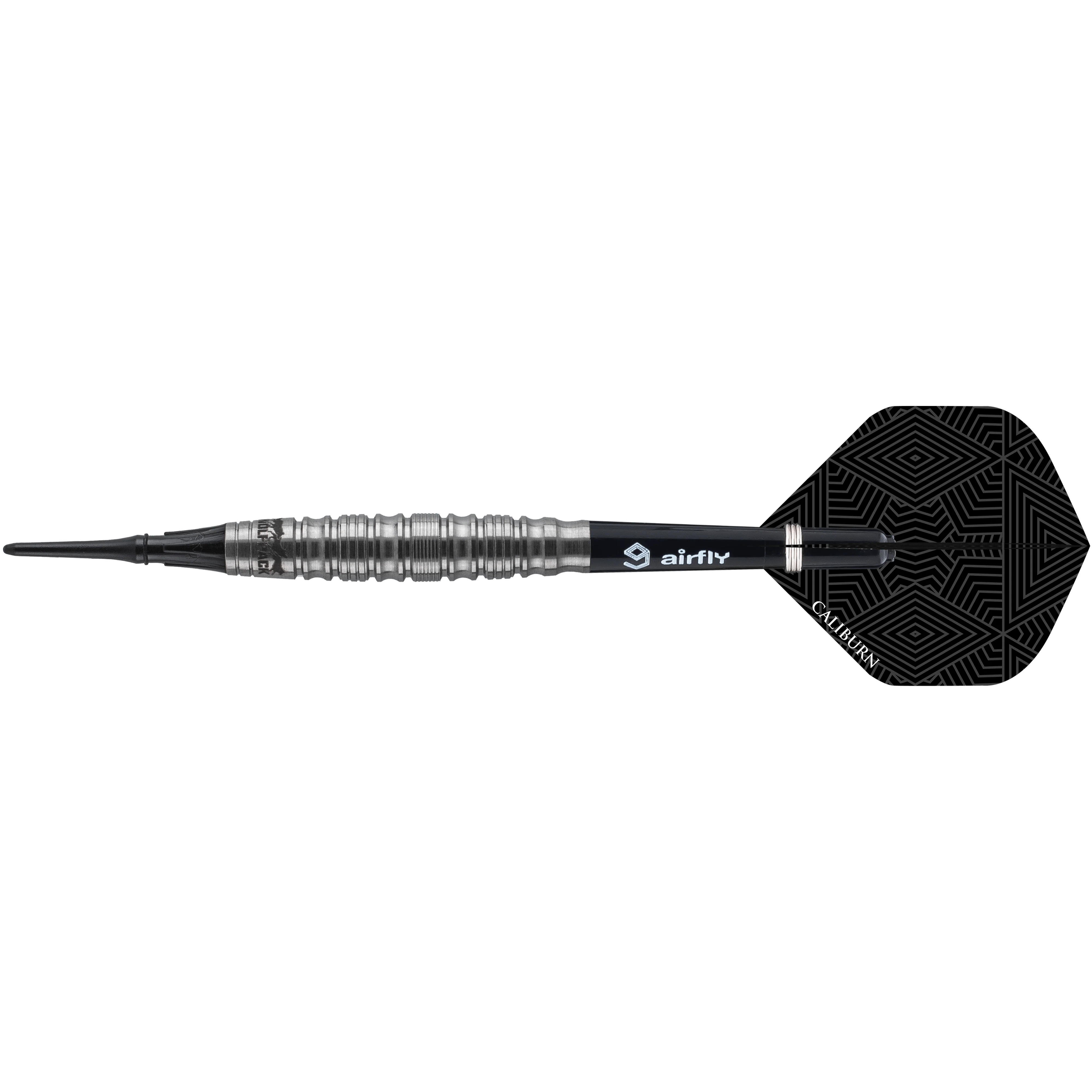 Caliburn Wolfpack Darts - Soft Tip - 90% Tungsten - W5 - 20g - Image 4