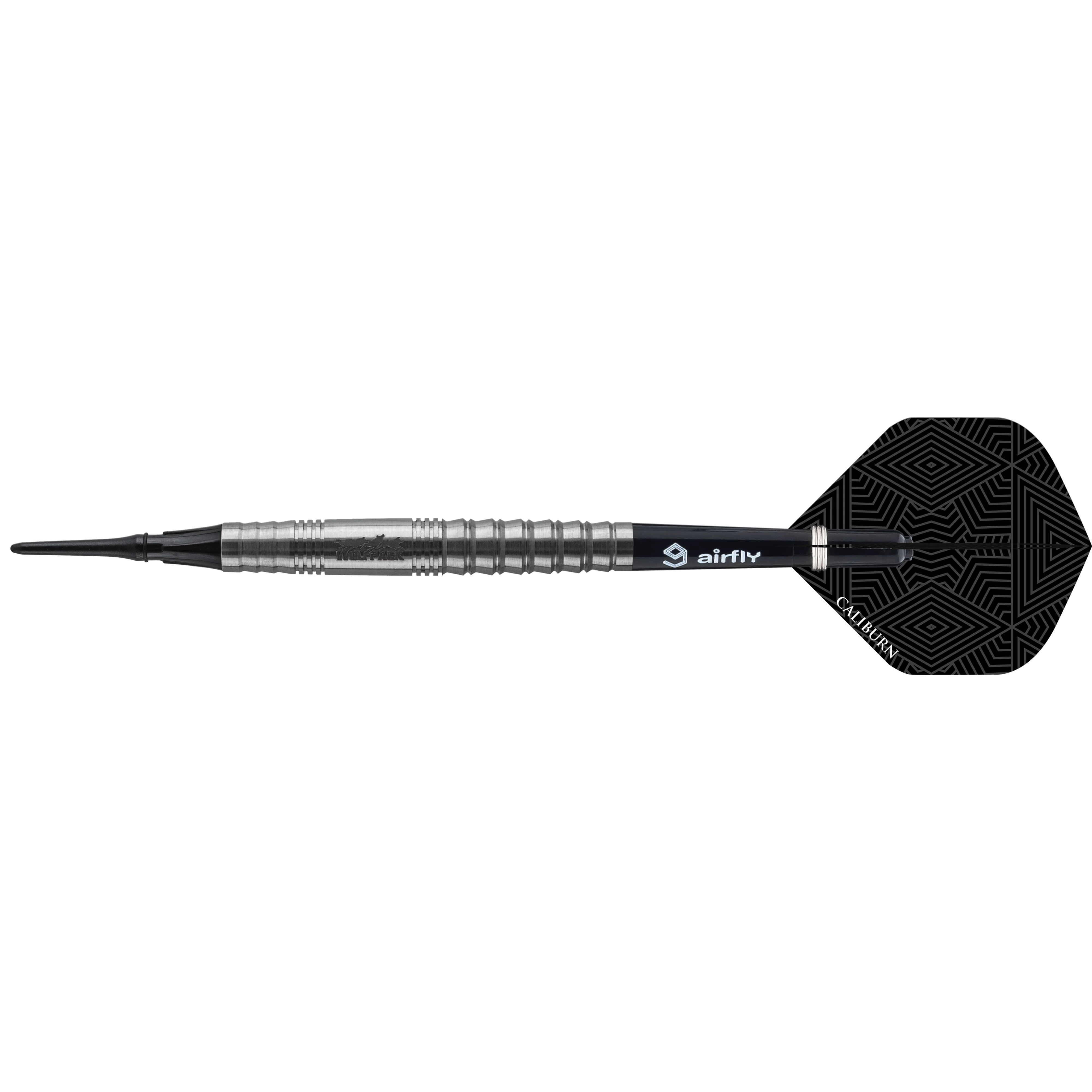 Caliburn Wolfpack Darts - Soft Tip - 90% Tungsten - W6 - 19g - Image 4