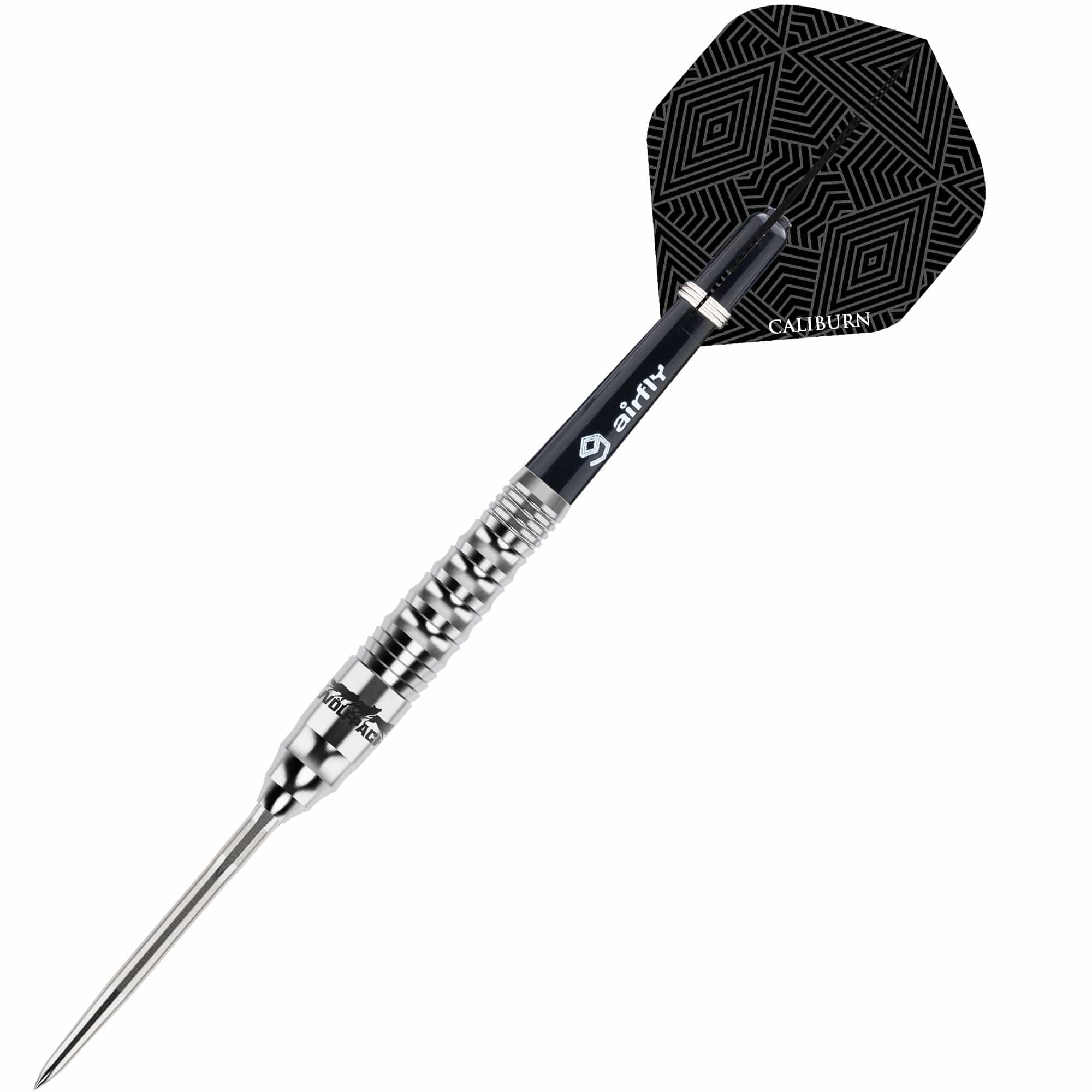 Caliburn Wolfpack Darts - Steel Tip - 90% Tungsten - W3 - 21g - Image 2