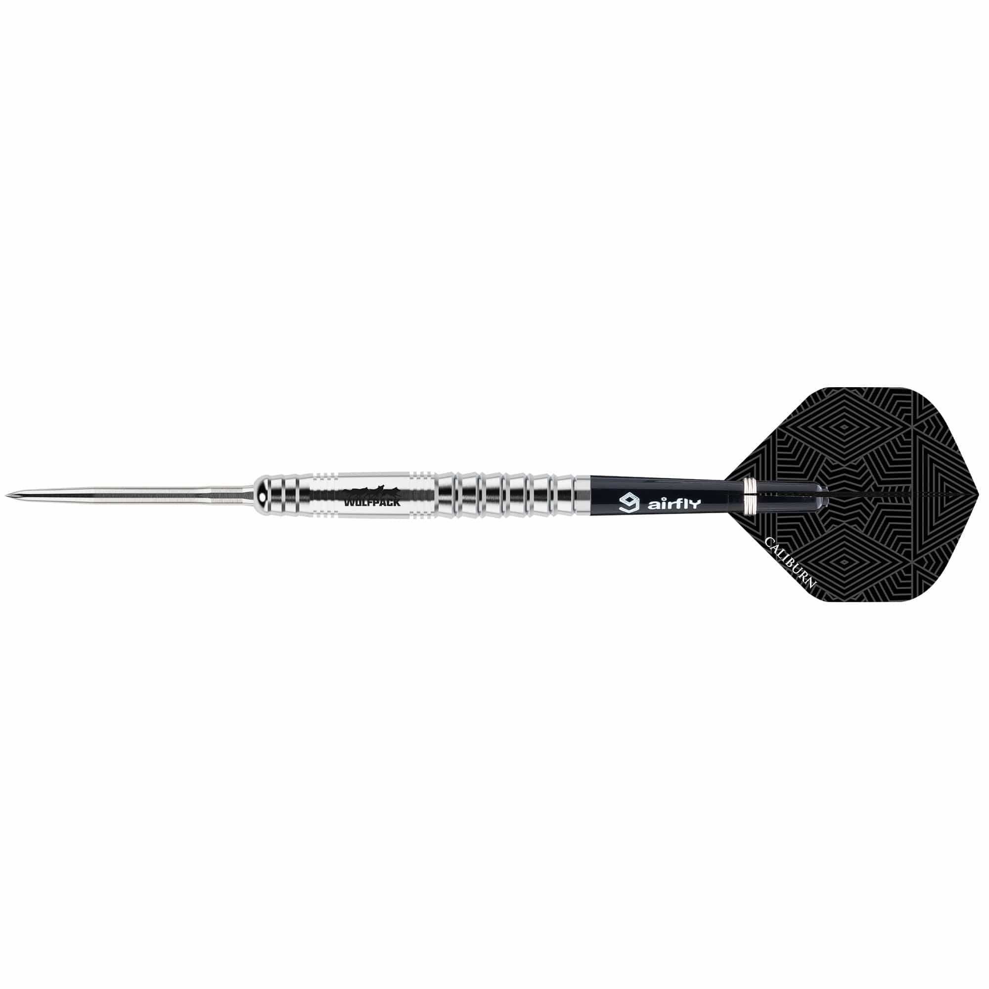 Caliburn Wolfpack Darts - Steel Tip - 90% Tungsten - W6 - 22g - Image 3