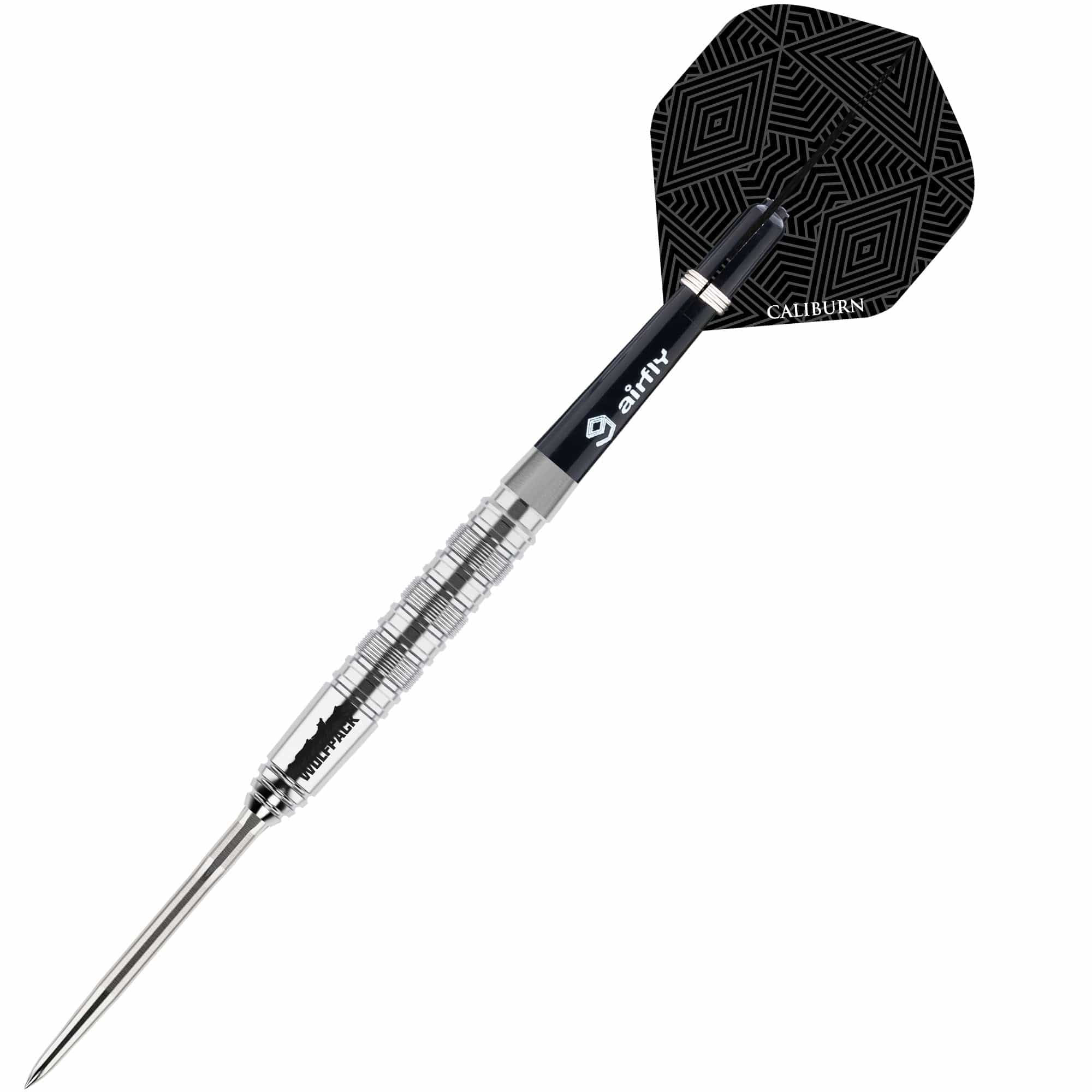 Caliburn Wolfpack Darts - Steel Tip - 90% Tungsten - W7 - 21g - Image 2