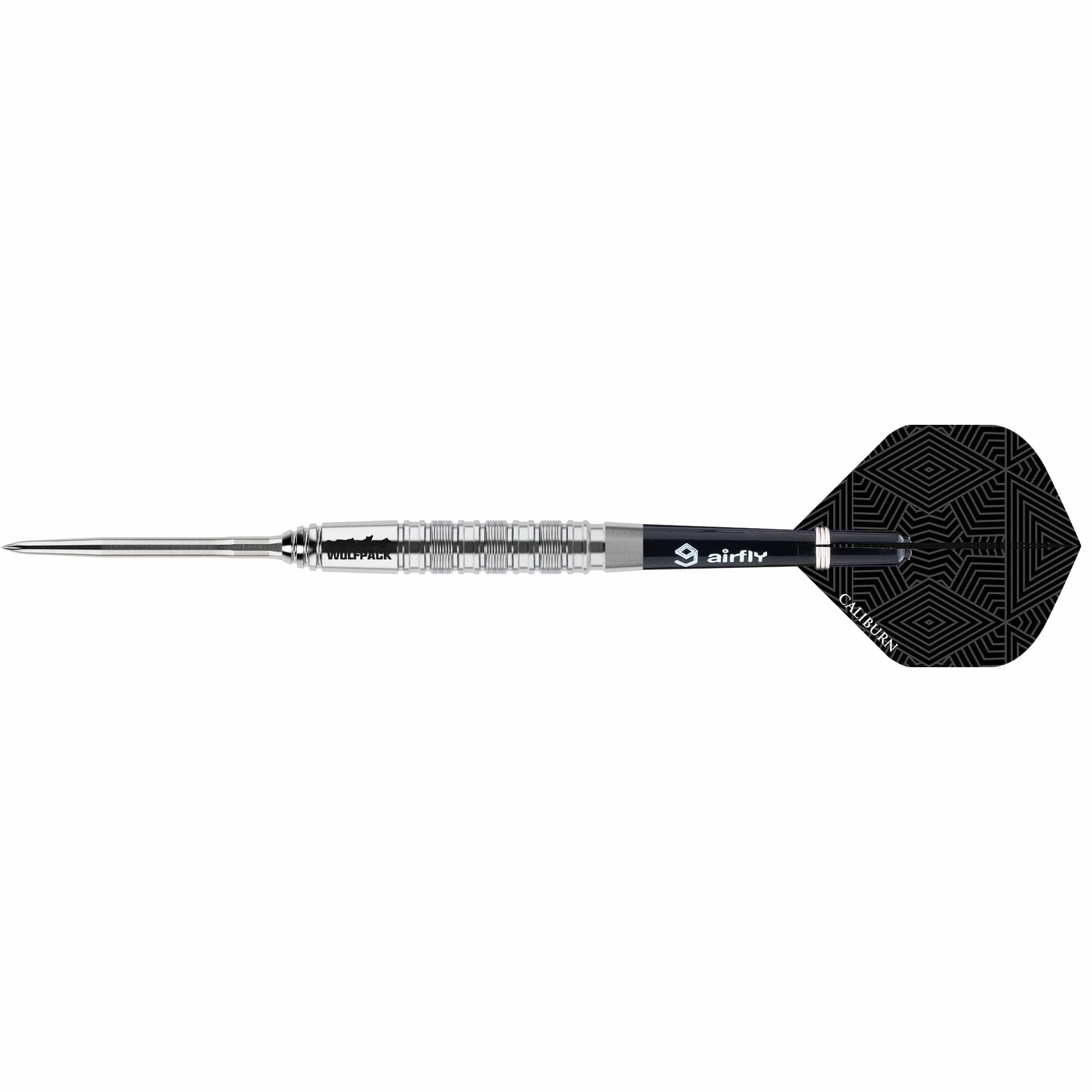 Caliburn Wolfpack Darts - Steel Tip - 90% Tungsten - W7 - 21g - Image 3