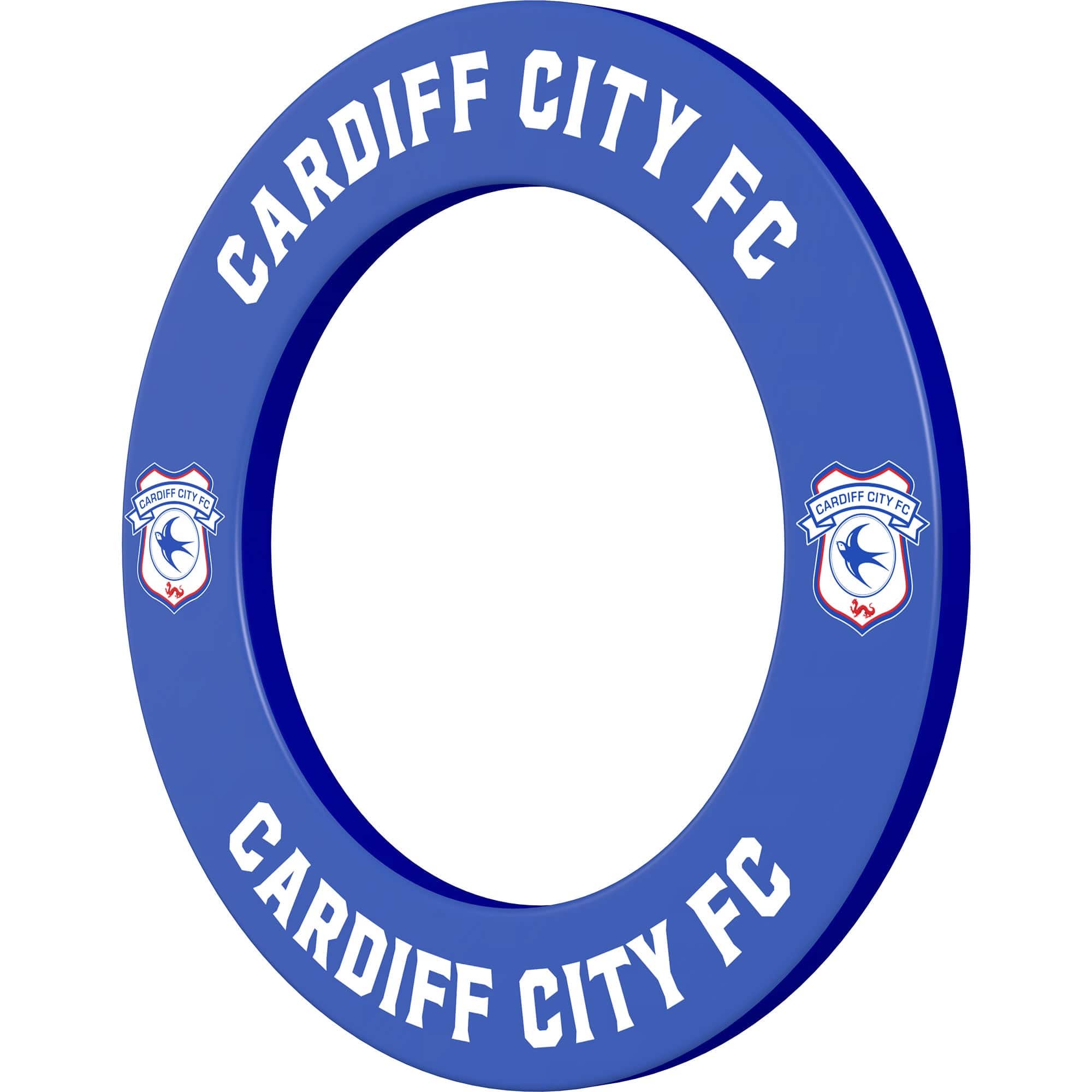 Cardiff City FC - Official Licensed - Dartboard Surround - S1 - Blue Crest - Image 2