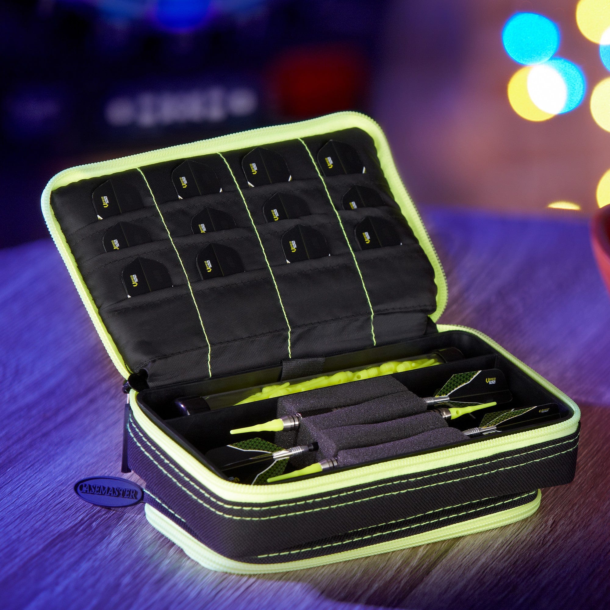 Casemaster Plazma Plus Dart Case - with phone pocket - Nylon - Image 15