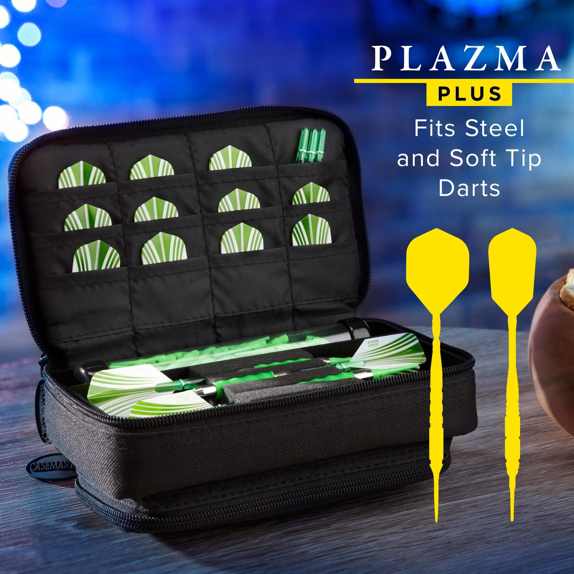 Casemaster Plazma Plus Dart Case - with phone pocket - Nylon - Image 3