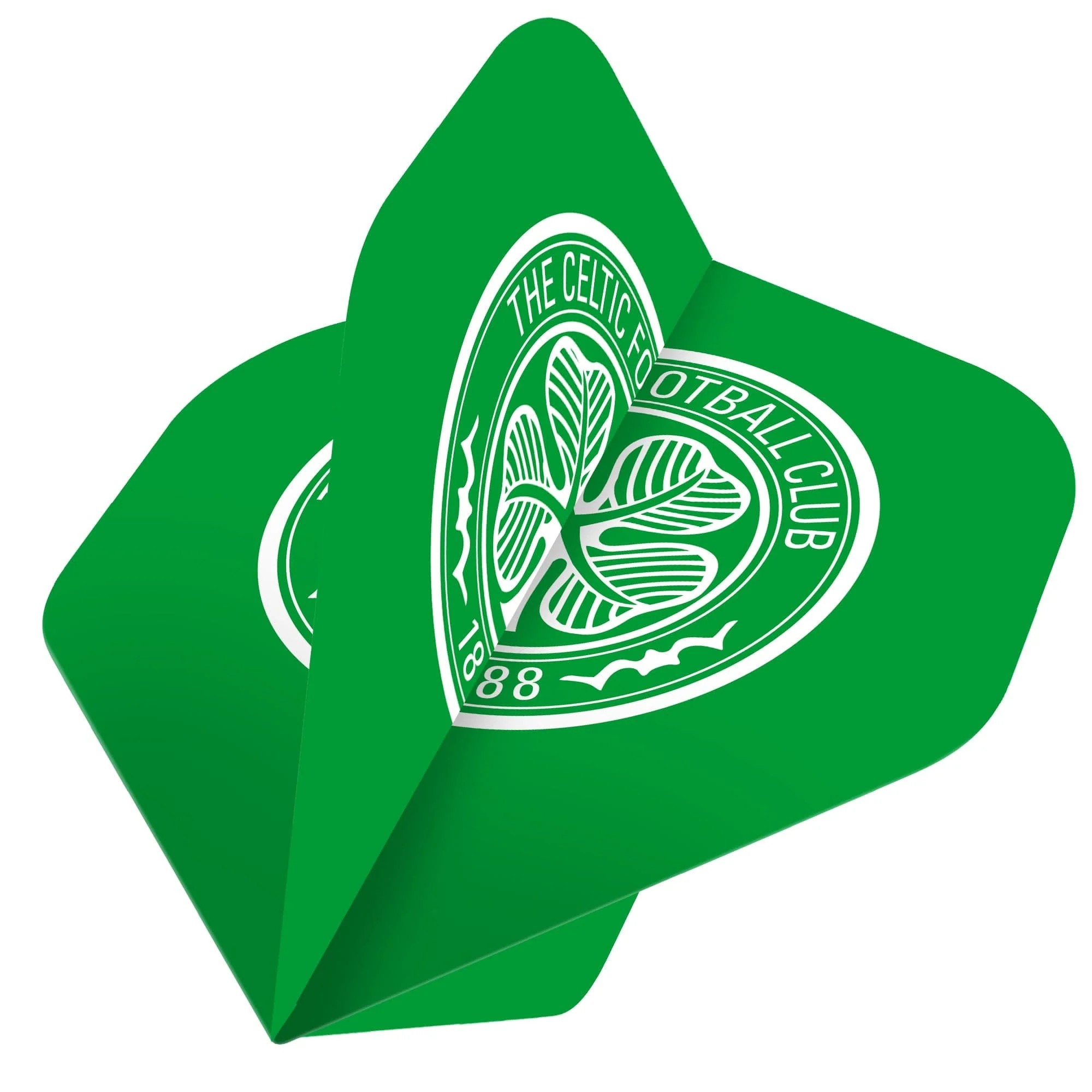 Celtic FC Dart Flights - 100 Micron - No2 - Std - F2 - Crest - Image 2