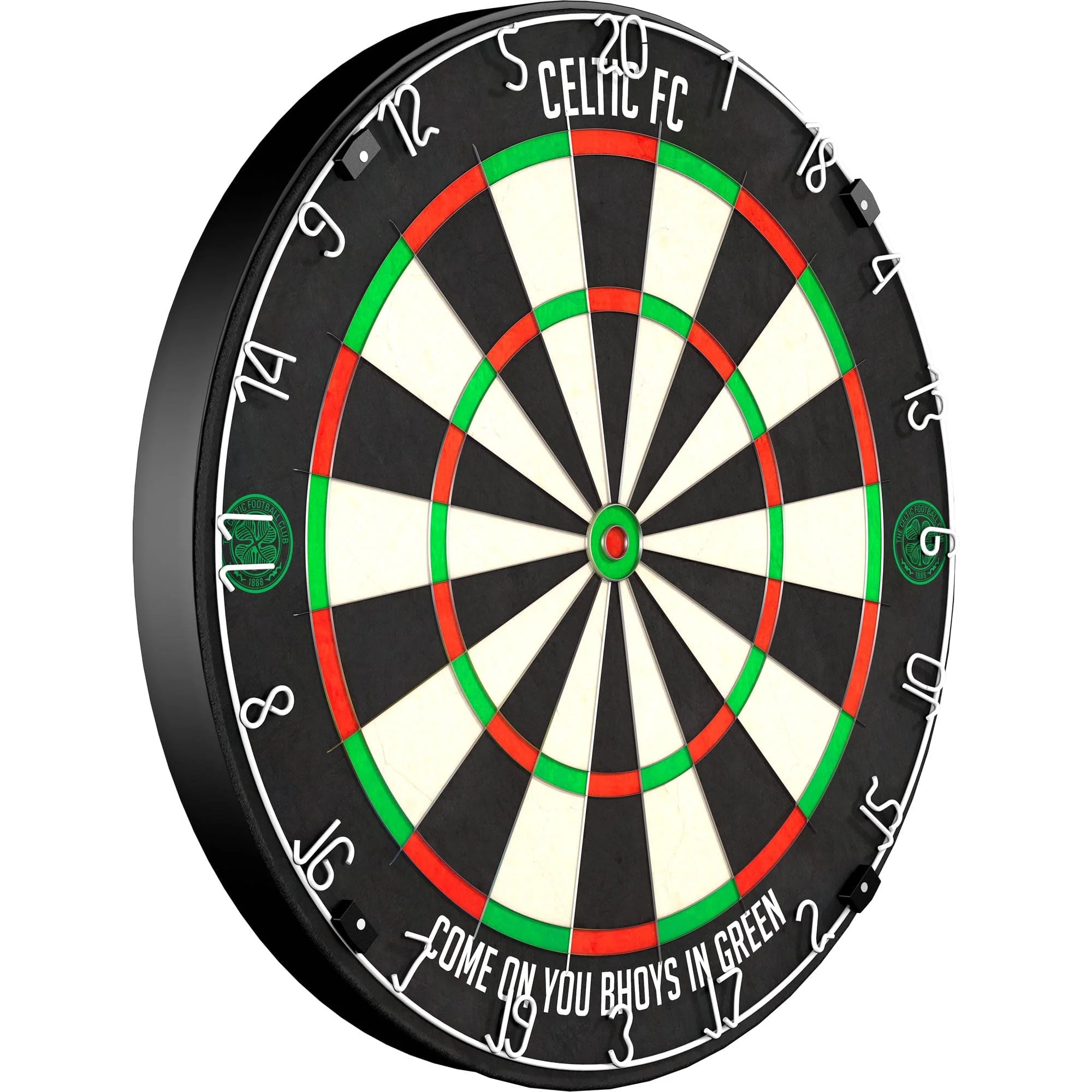 Celtic FC Dartboard - Professional Level - Official Licensed - Celtic - Image 2