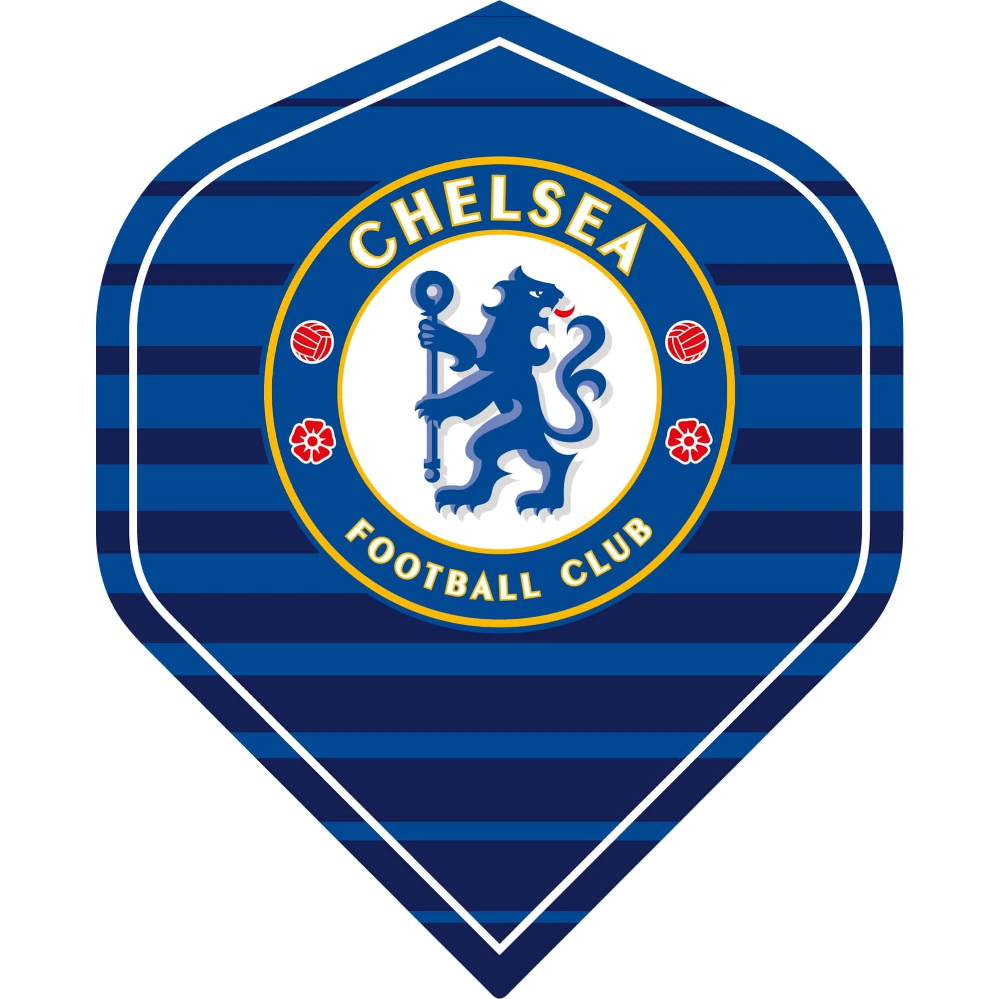 Chelsea FC Darts Gift Set - Image 9