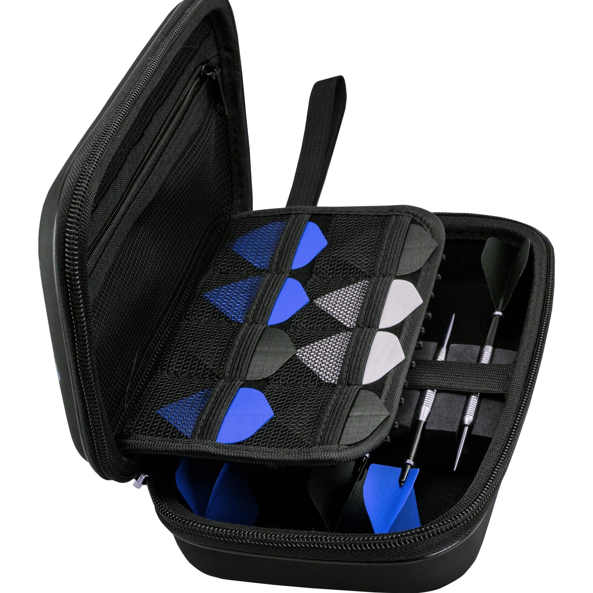 Chelsea Football Large Darts Case - Black - Chelsea FC - W4 - Flag - Image 4