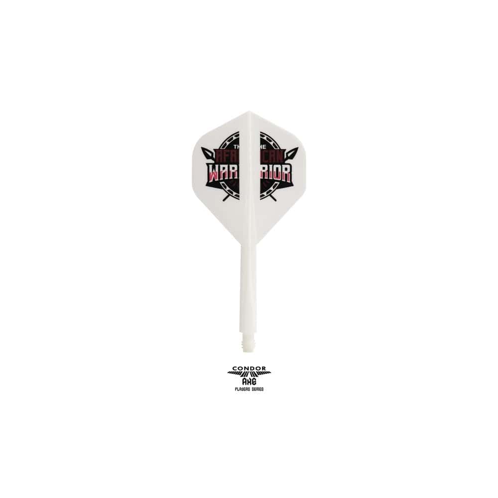 *Condor AXE Dart Flights - Devon Petersen - Standard - African Warrior - Inspiration 2 - White - Image 2