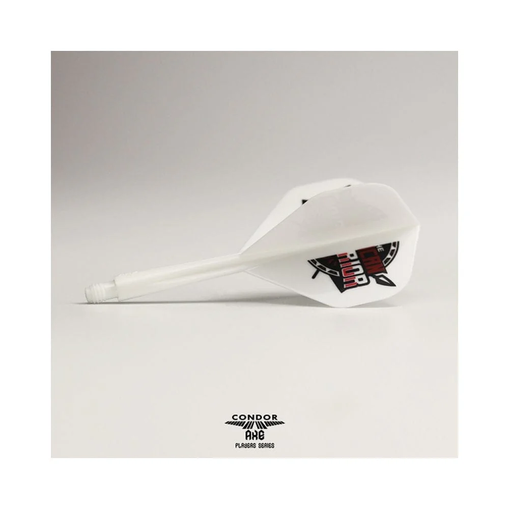 *Condor AXE Dart Flights - Devon Petersen - Standard - African Warrior - Inspiration 2 - White - Image 3