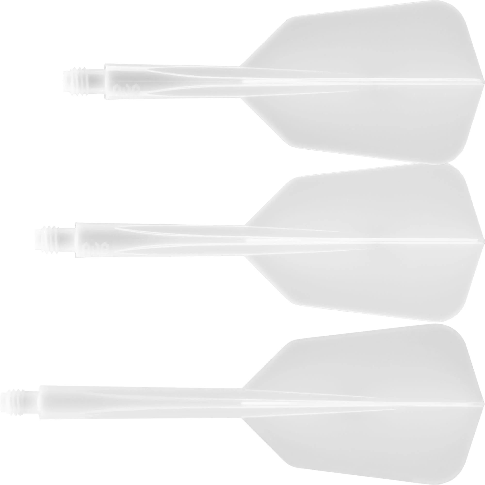 Condor AXE Dart Flights - Slim - Wing - White - Image 2
