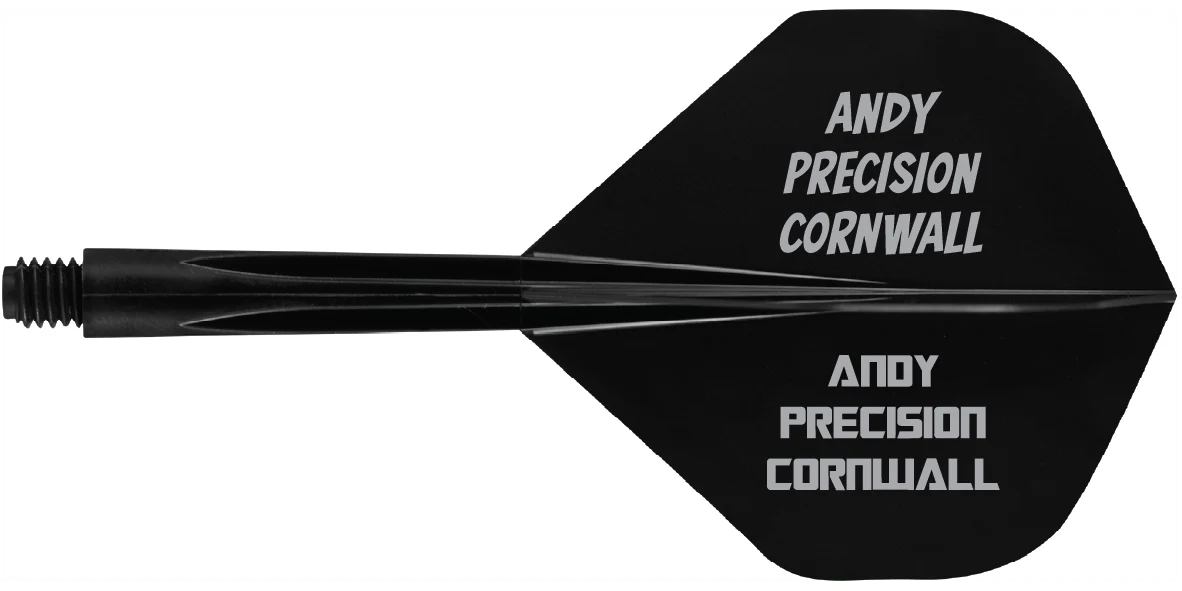 Condor AXE Dart Flights - Standard - Clear Purple - Image 8