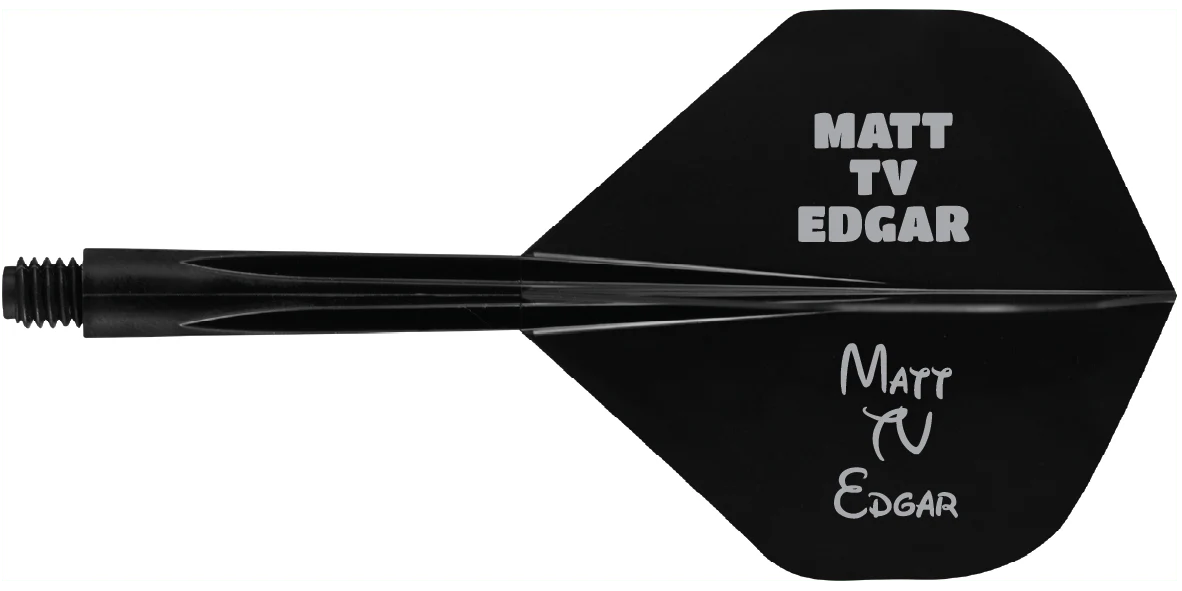 Condor AXE Dart Flights - Standard - Clear Yellow - Image 6
