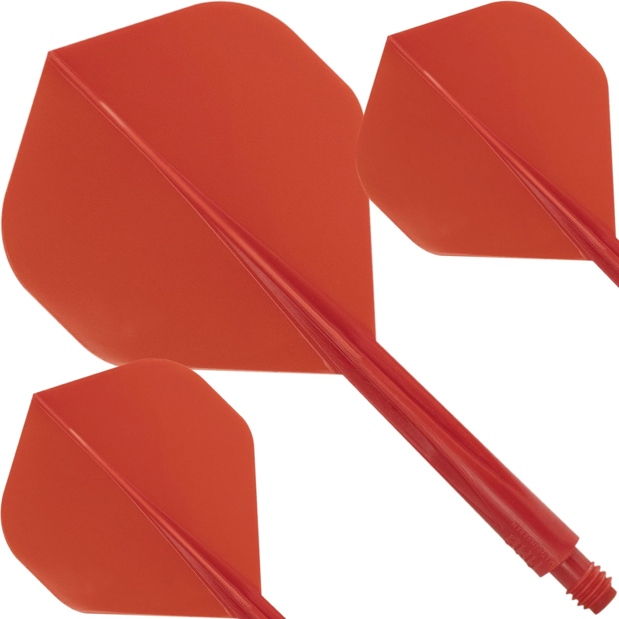 Condor AXE Dart Flights - Standard - Red - Image 2