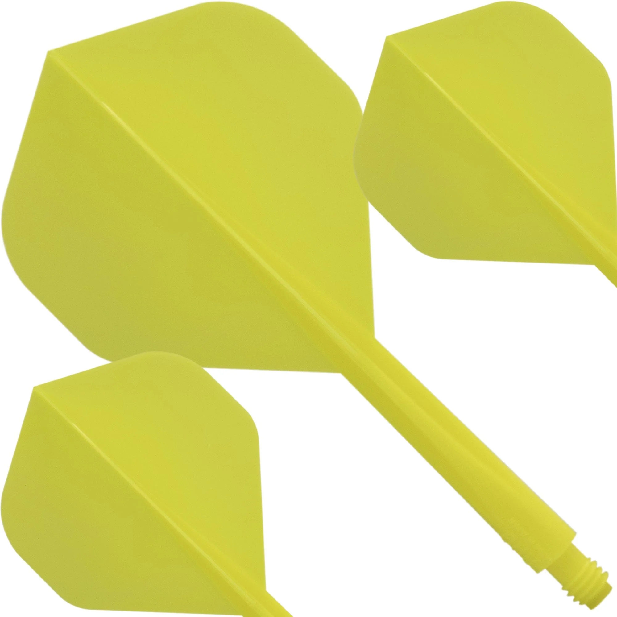 Condor AXE Dart Flights - Standard - Yellow - Image 2