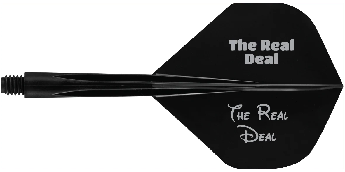 Condor AXE Gradient Dart Flights - Small - Clear Red - Image 9