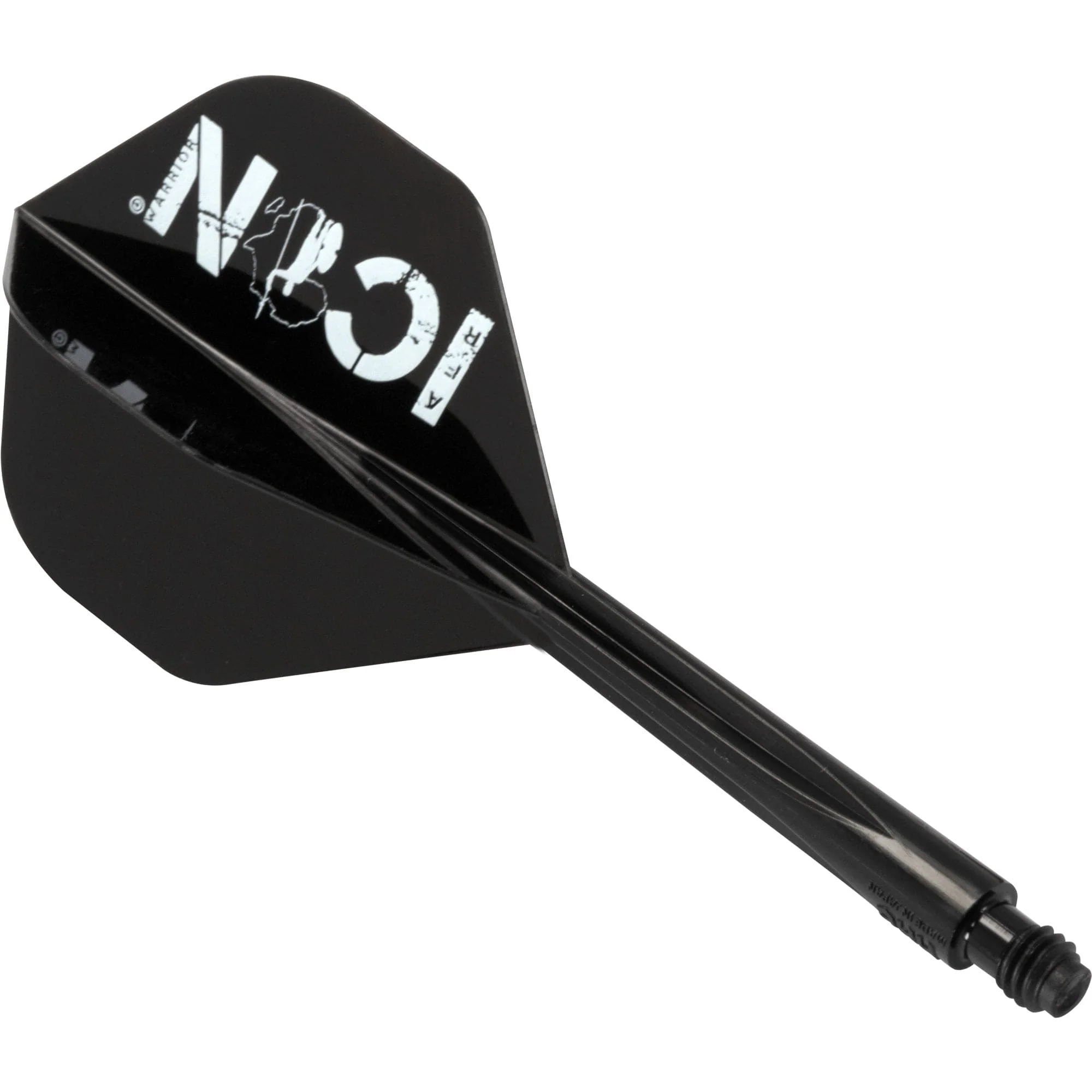 *Condor AXE Player Dart Flights - Standard - African Warrior - Icon - Black