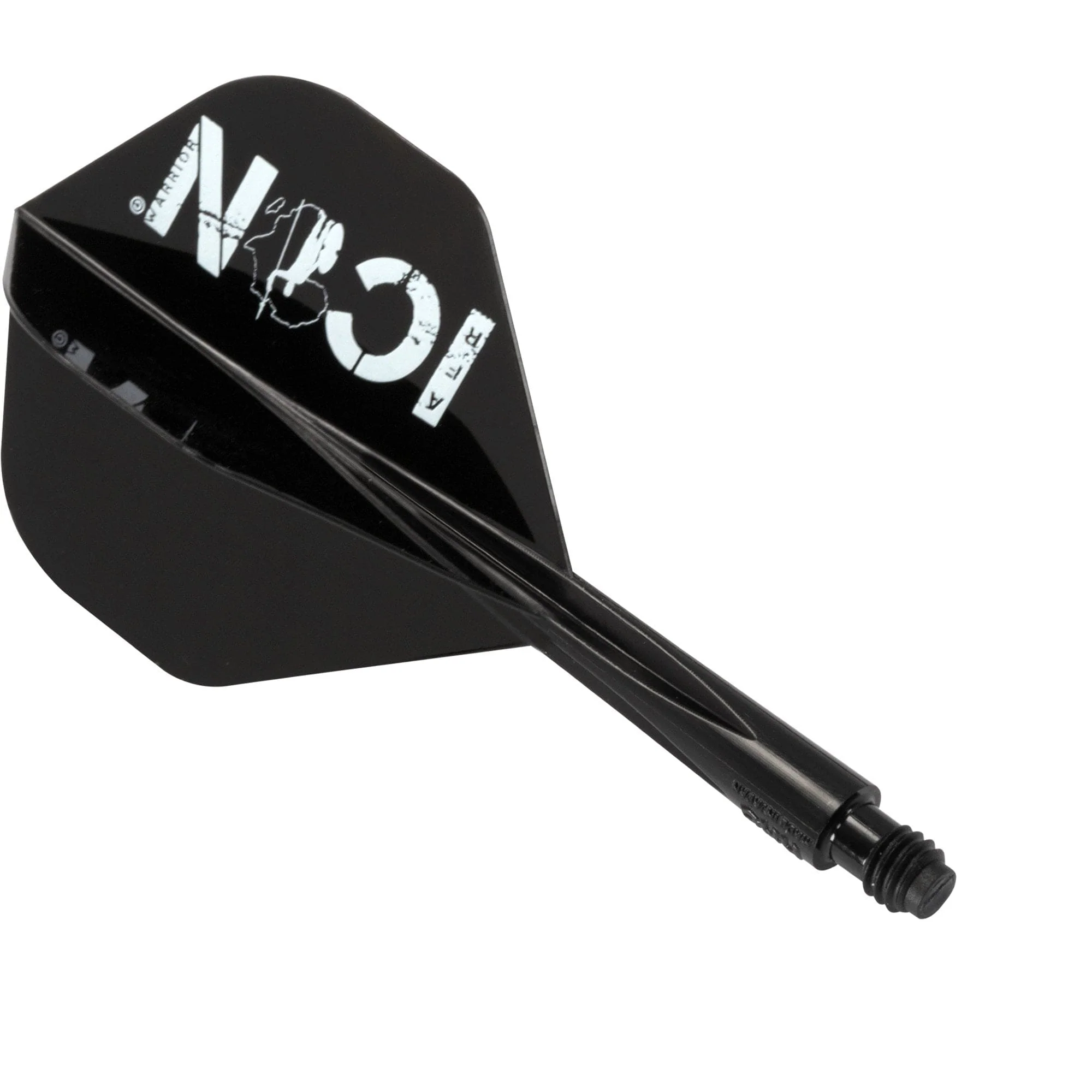 *Condor AXE Player Dart Flights - Standard - African Warrior - Icon - Black - Image 3