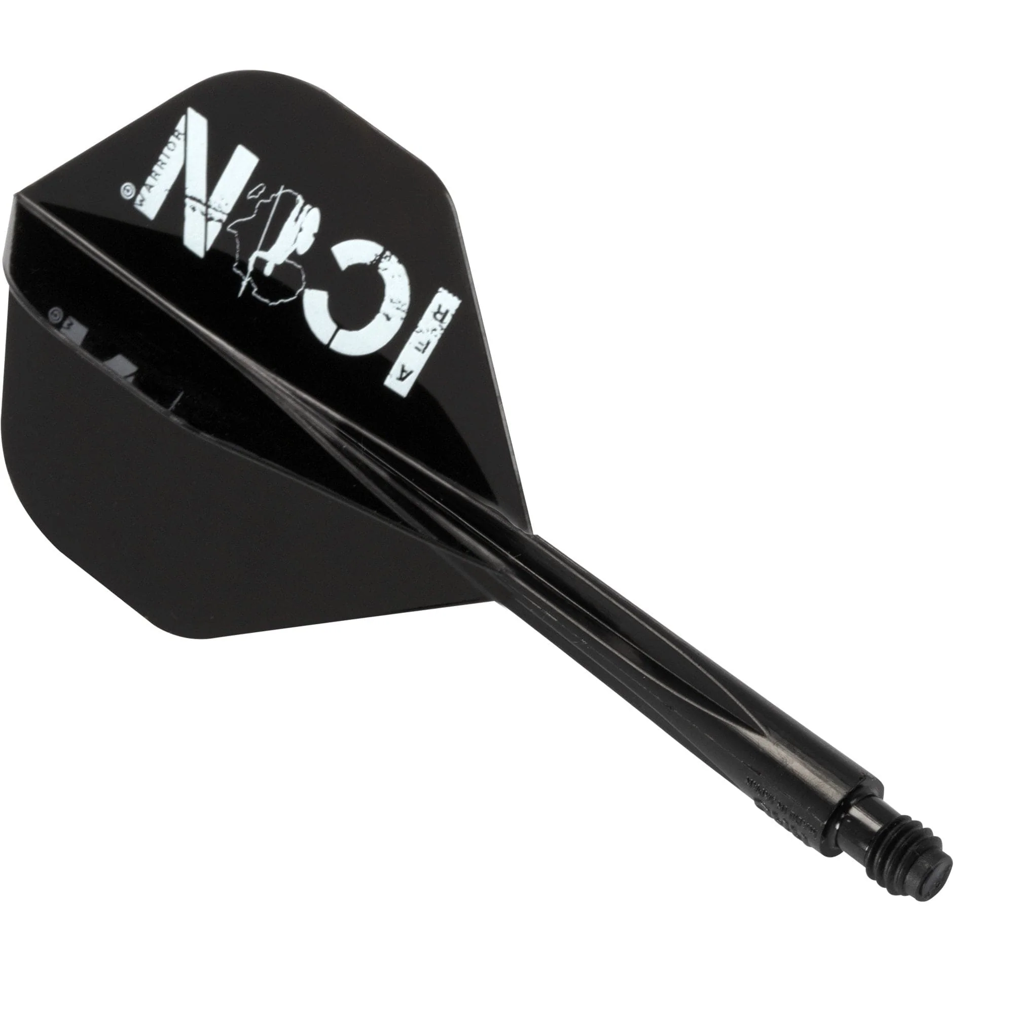 *Condor AXE Player Dart Flights - Standard - African Warrior - Icon - Black - Image 4