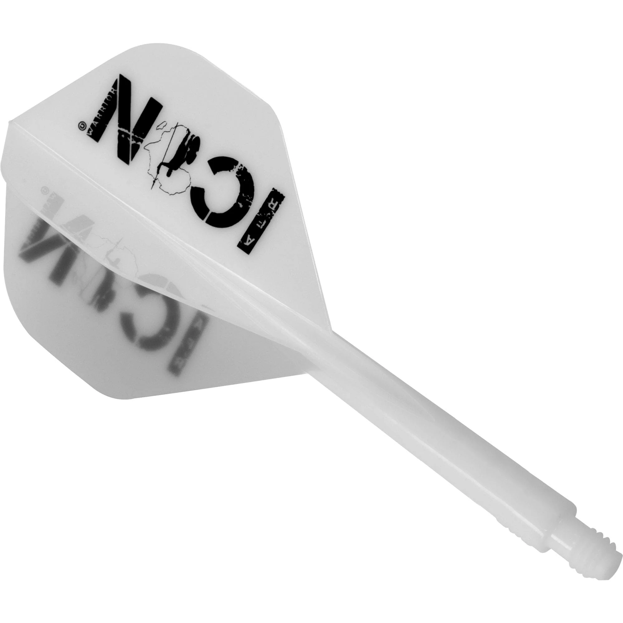 *Condor AXE Player Dart Flights - Standard - African Warrior - Icon - White